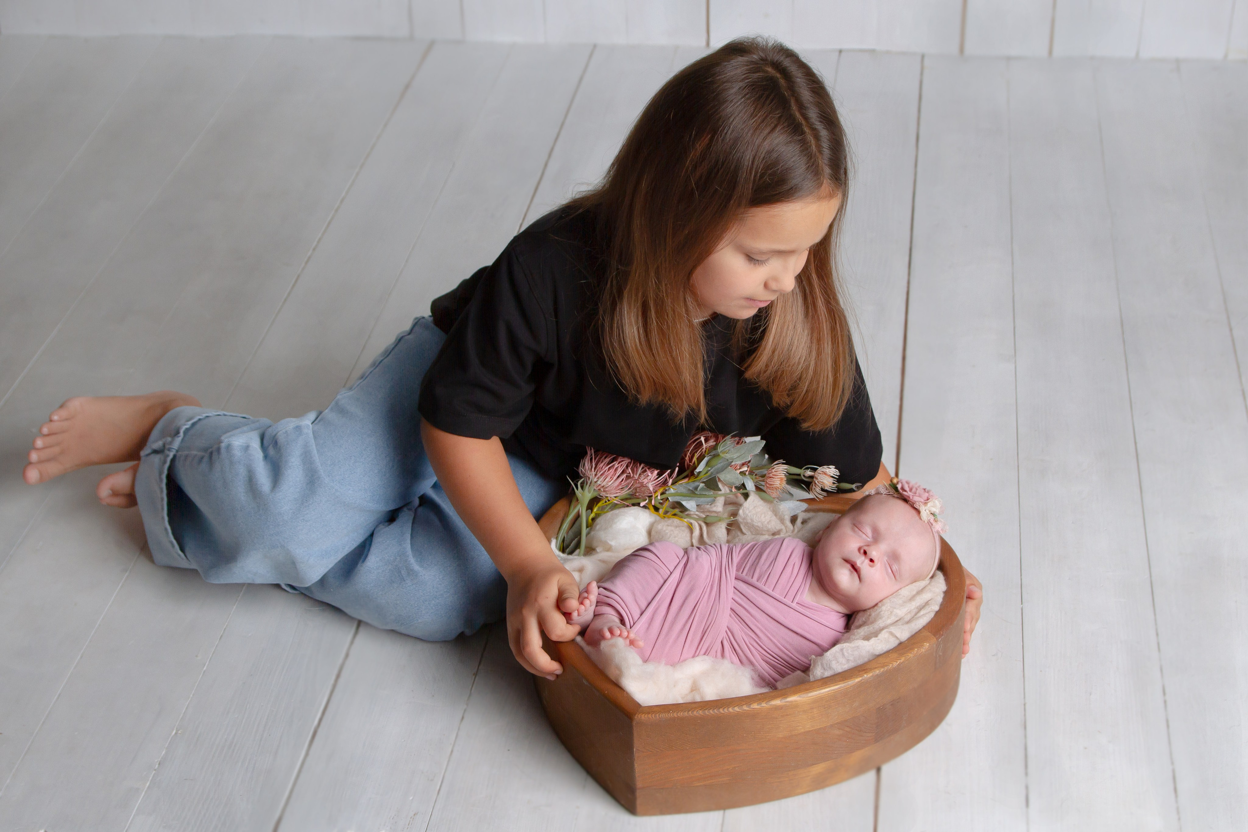 Портфолио. Самая первая фотосессия малыша! Профессиональная съемка новорожденных Newborn в Москве и МО!