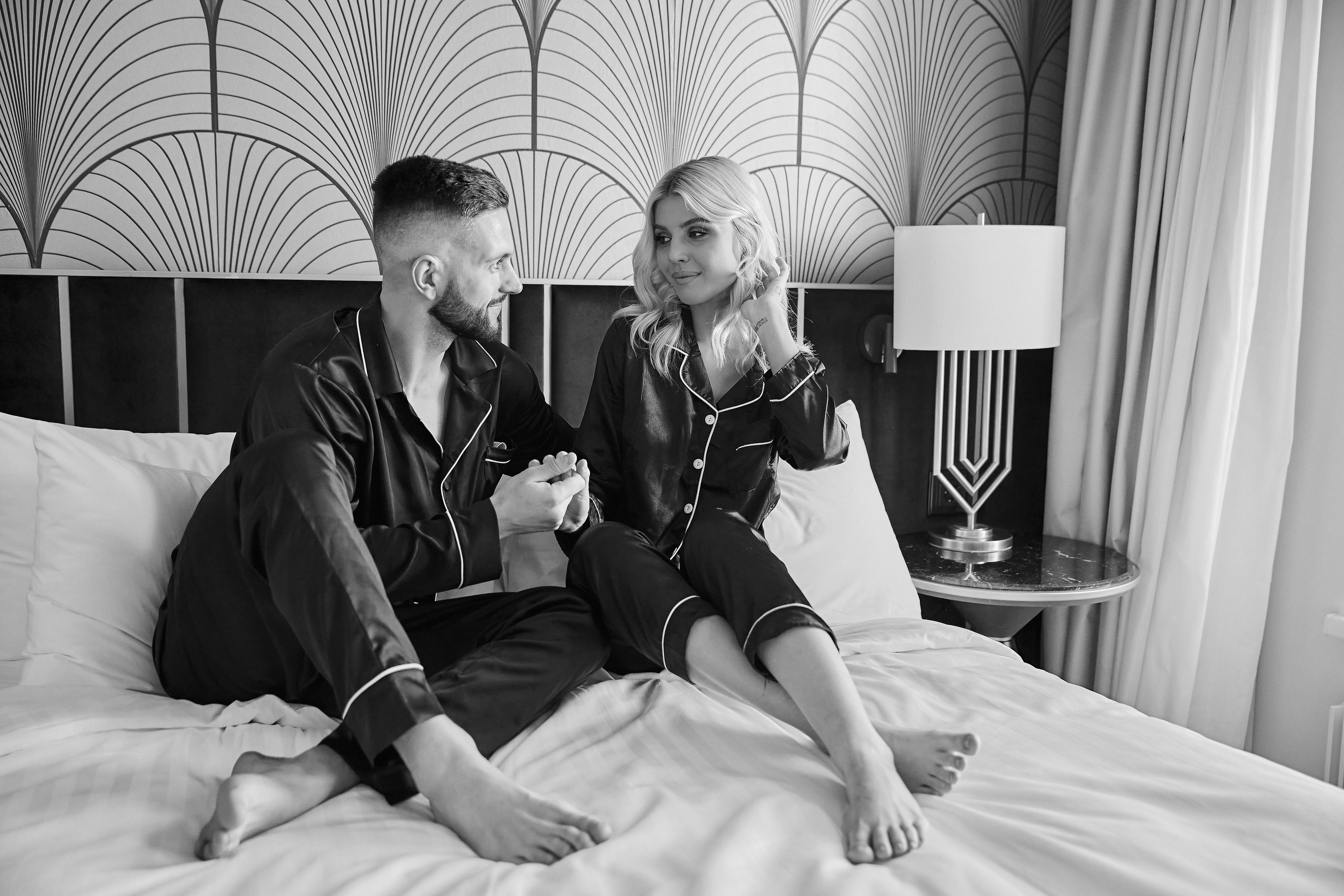 Виктория и Денис. Сборы в отеле «Marriott Imperial Plaza». Свадебный фотограф в Москве и Подмосковье