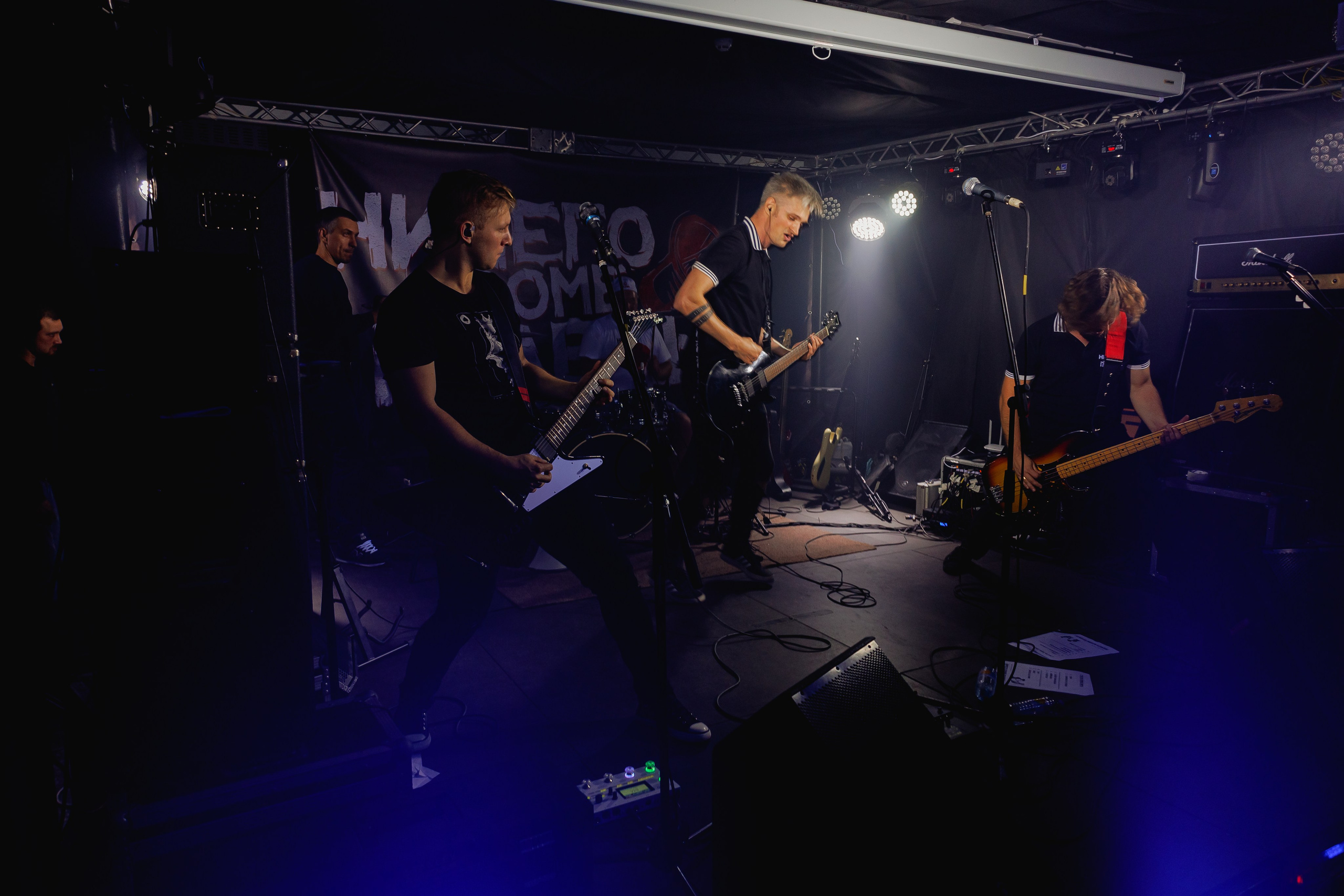 Слайд и Ничего Кроме Правды | Клуб JAM ноябрь 2022. Фотограф Антон Катунин | Симферополь