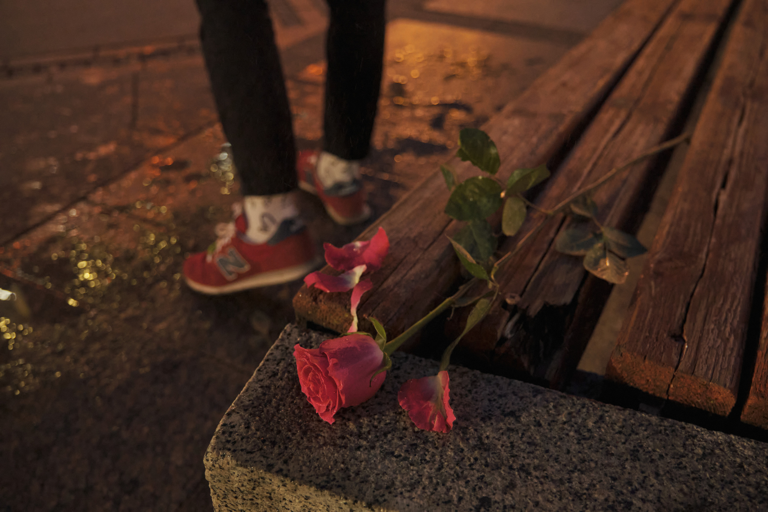 Лав стори ночью