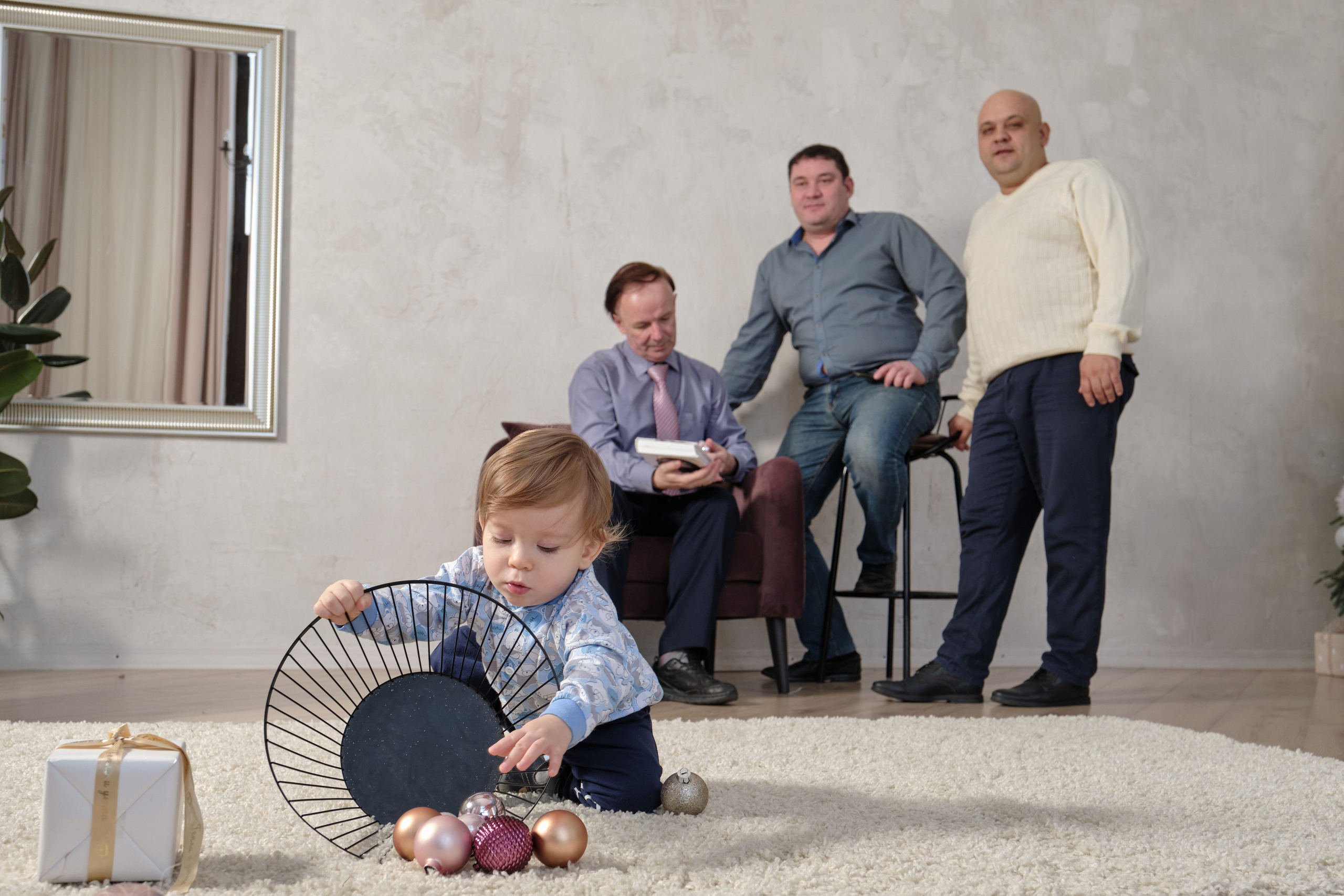 Семейная фотосессия в Самаре