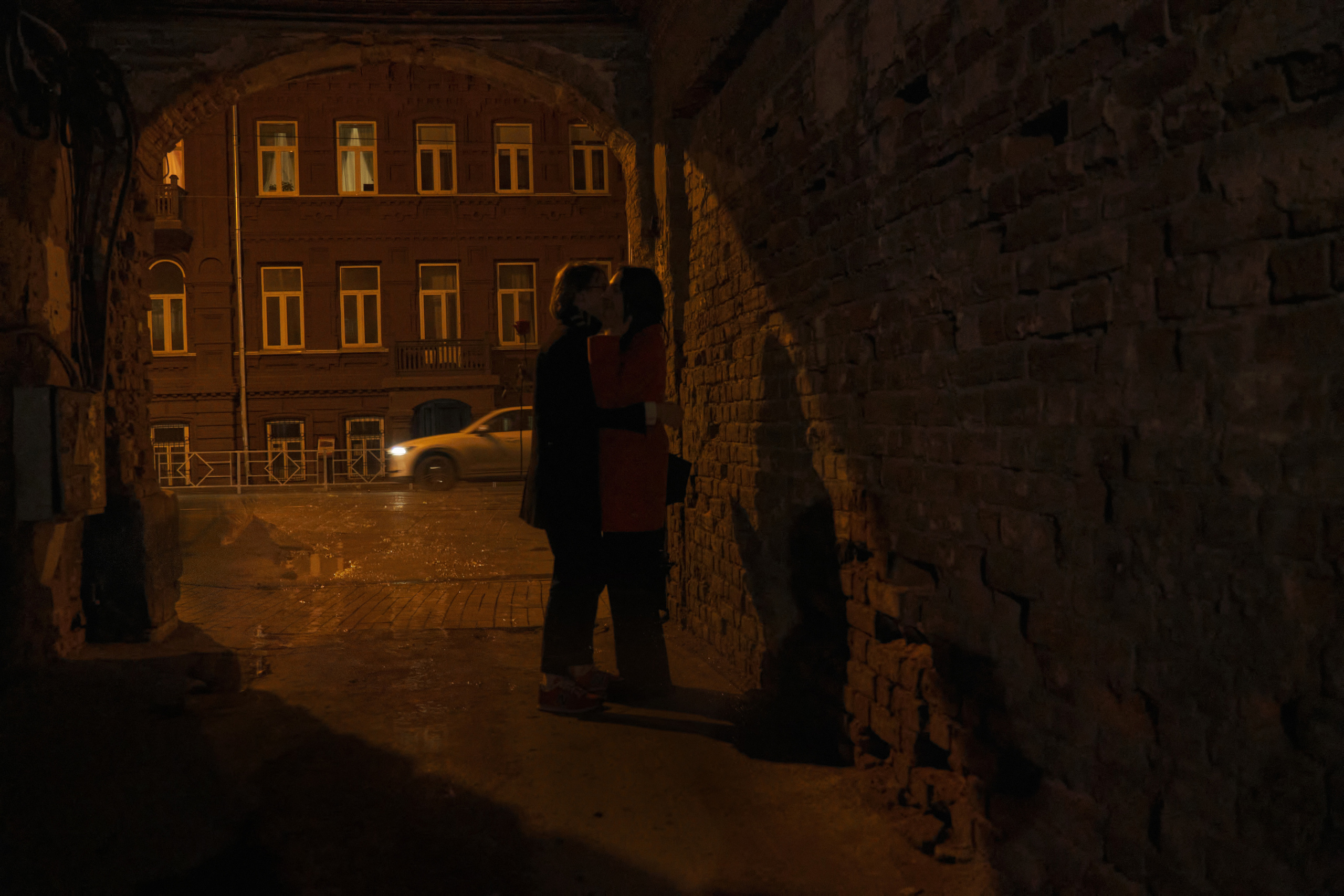 Лав стори ночью