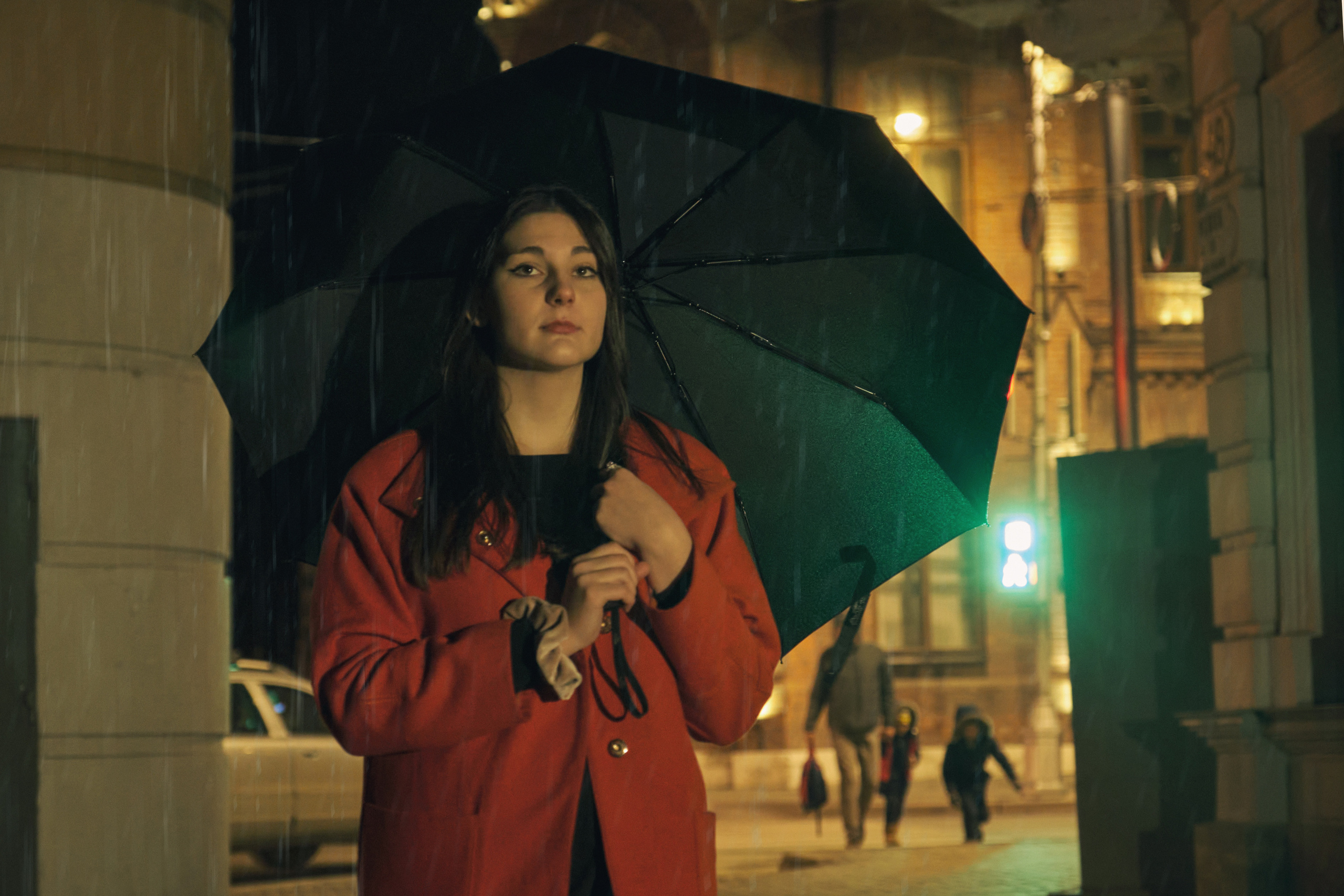 Лав стори ночью