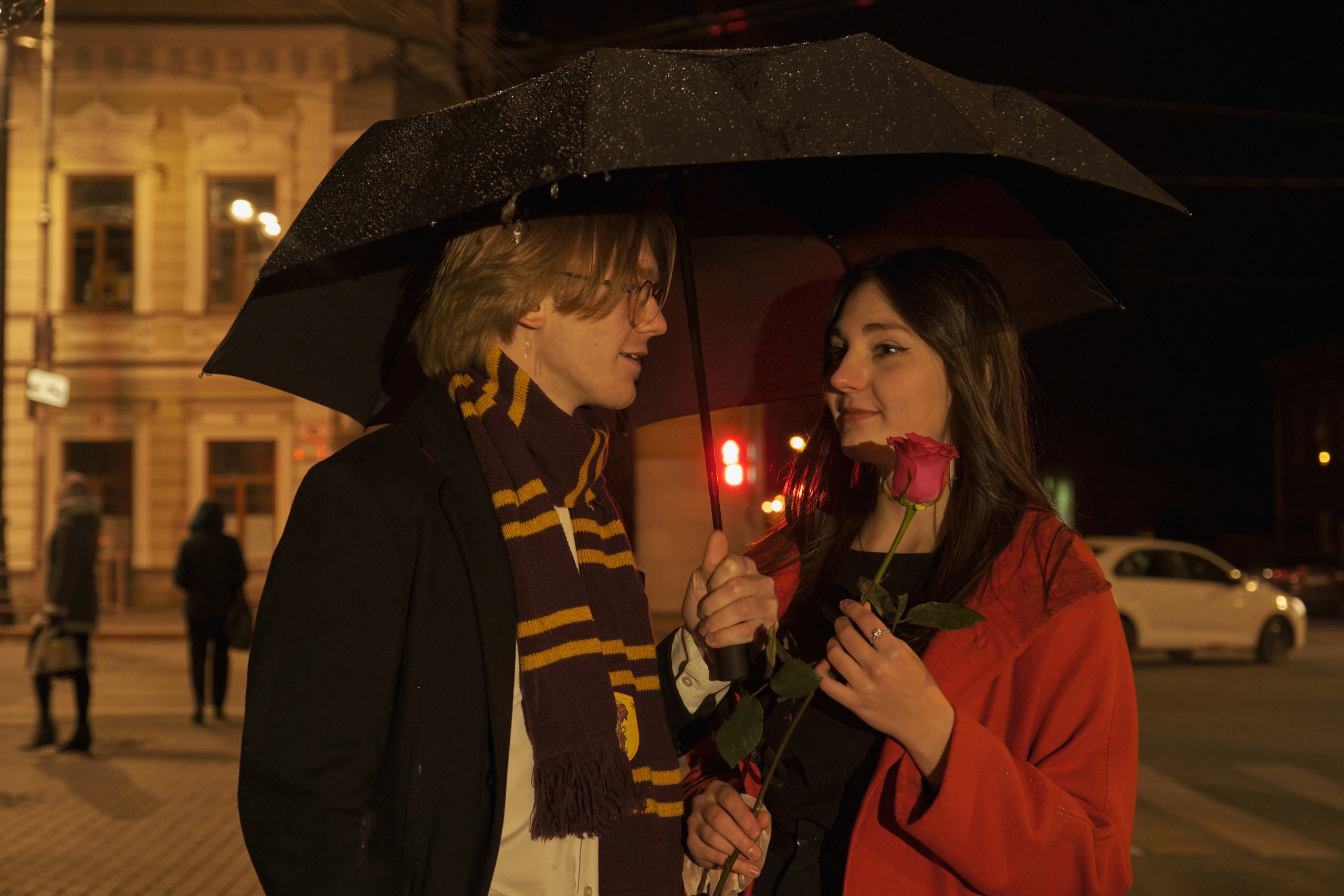 Лав стори ночью