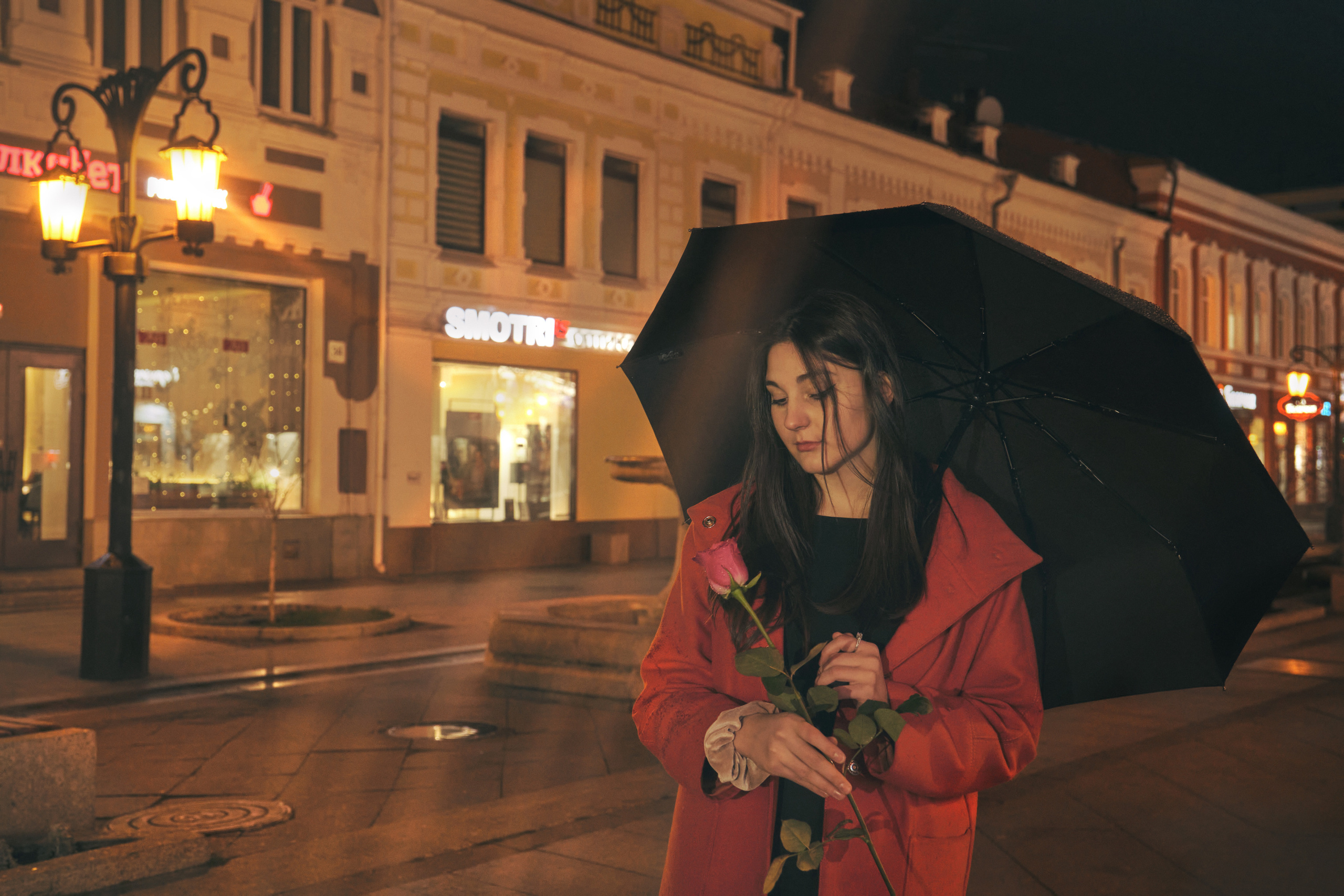 Лав стори ночью