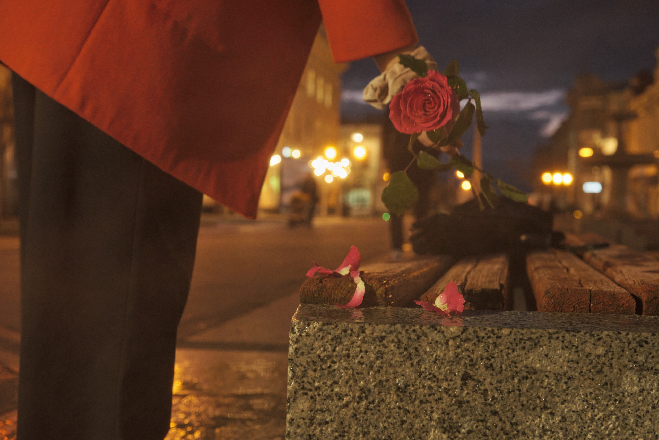 Лав стори ночью