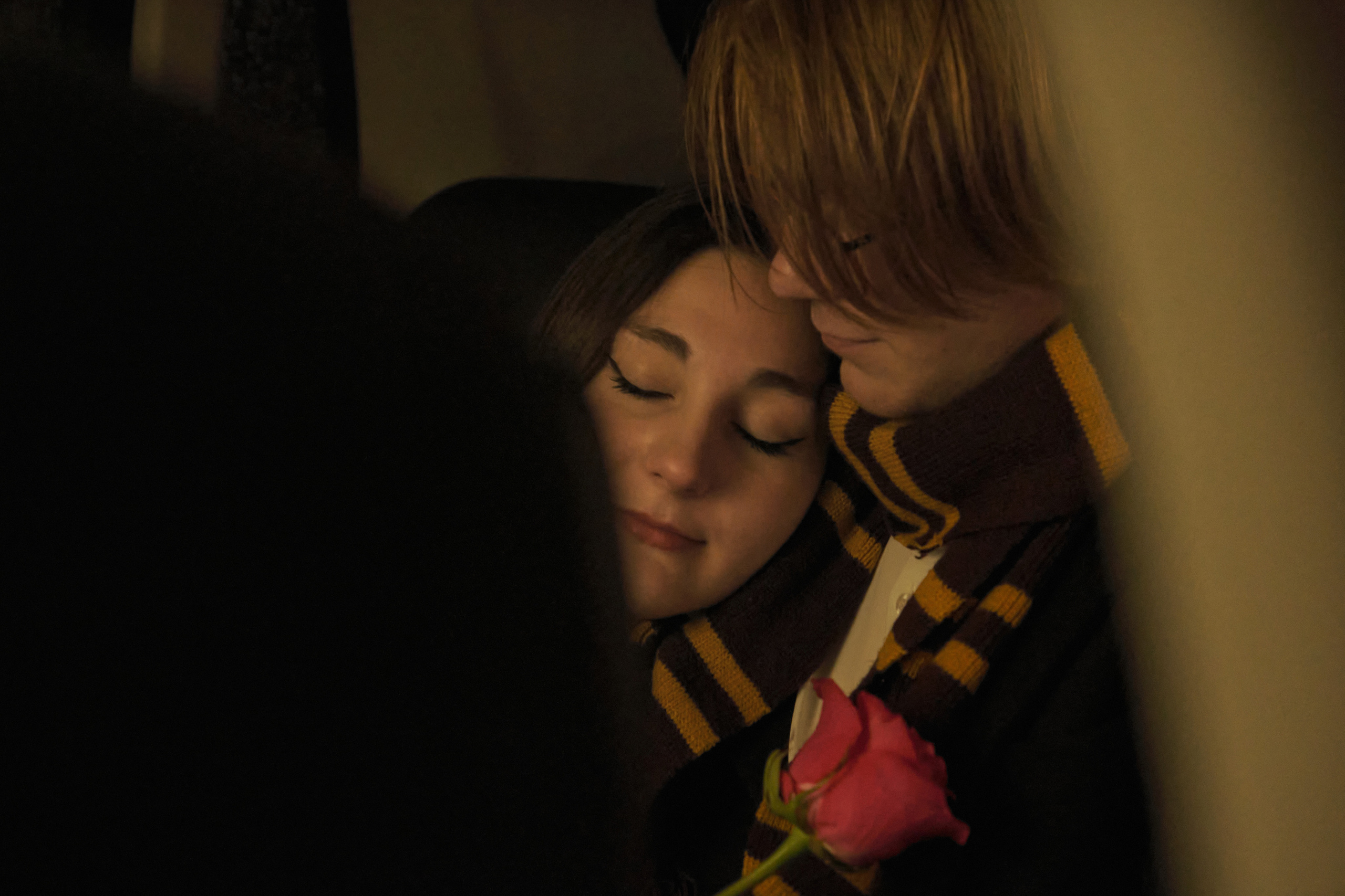 Лав стори ночью