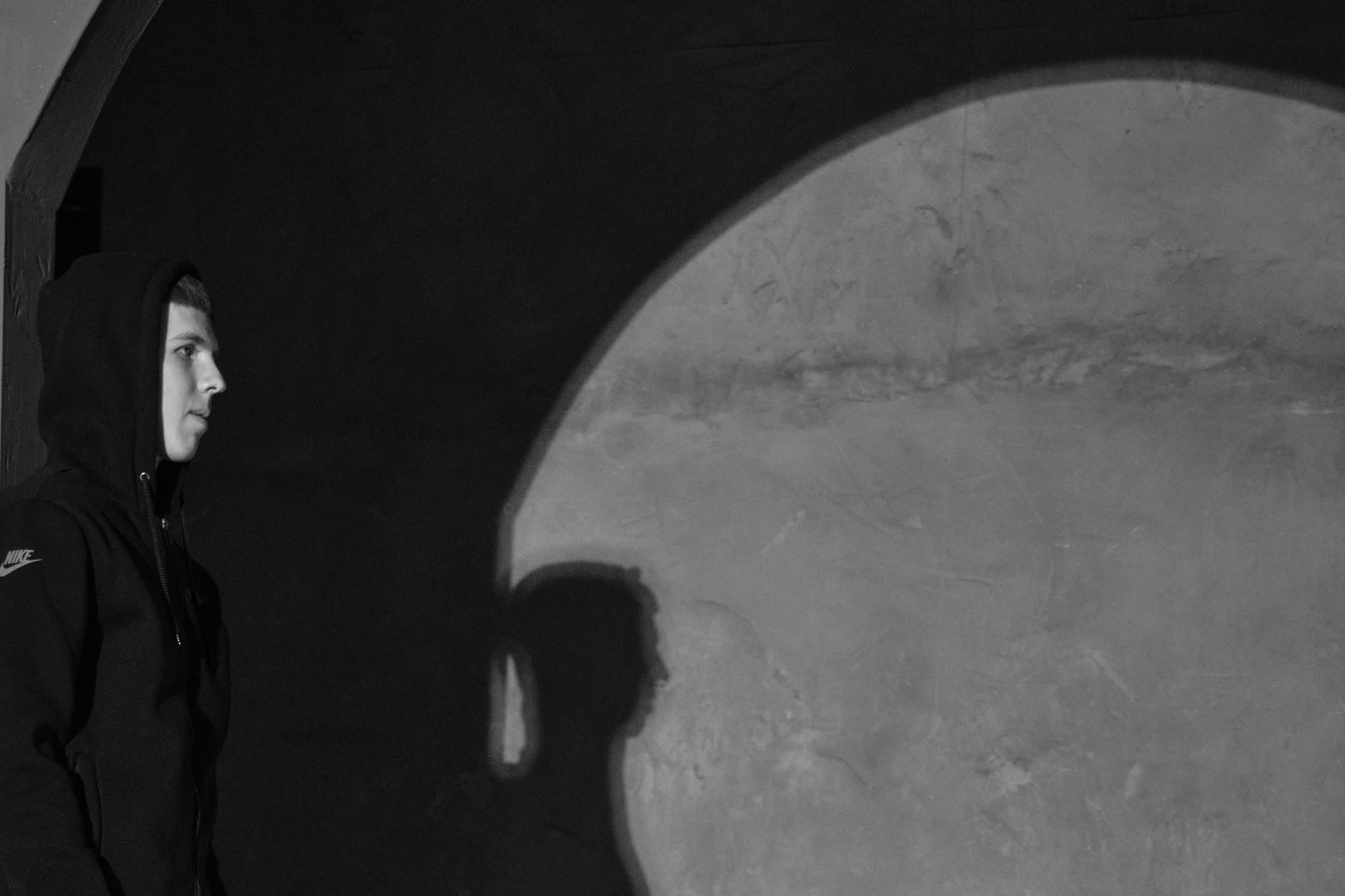 Фотосессия парня в студии. Самара