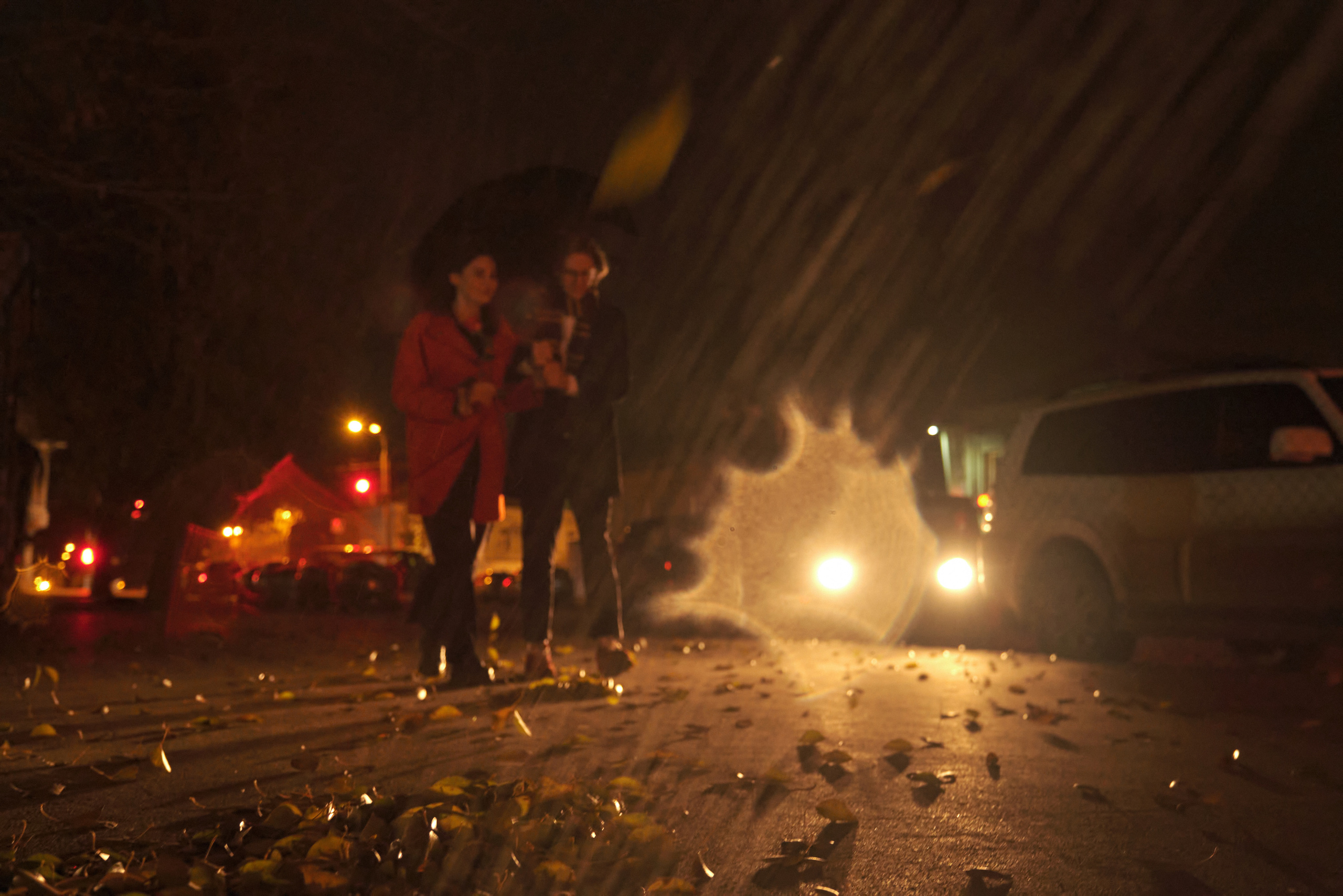 Лав стори ночью