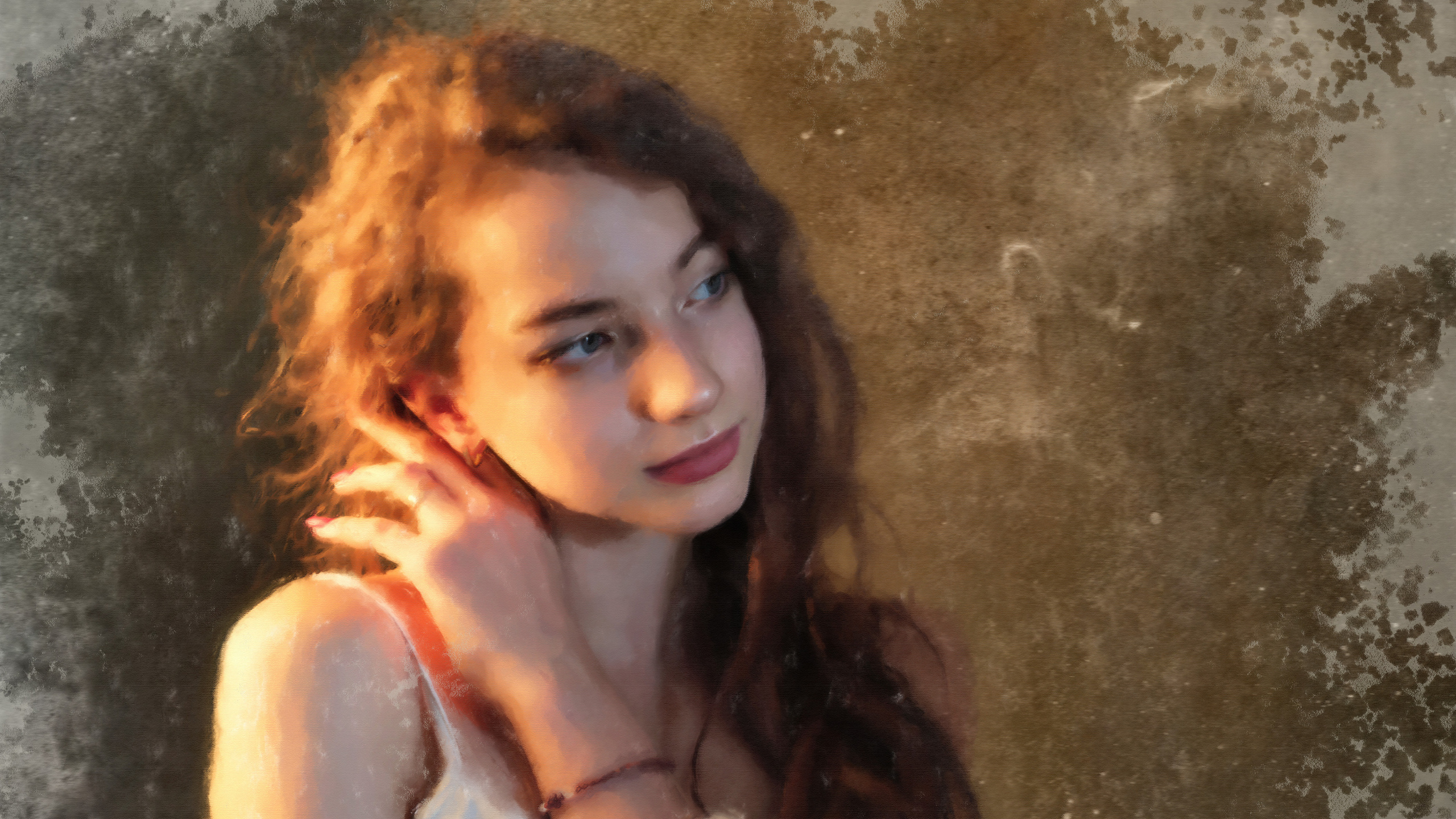 Акварельный рисунок по фотографии