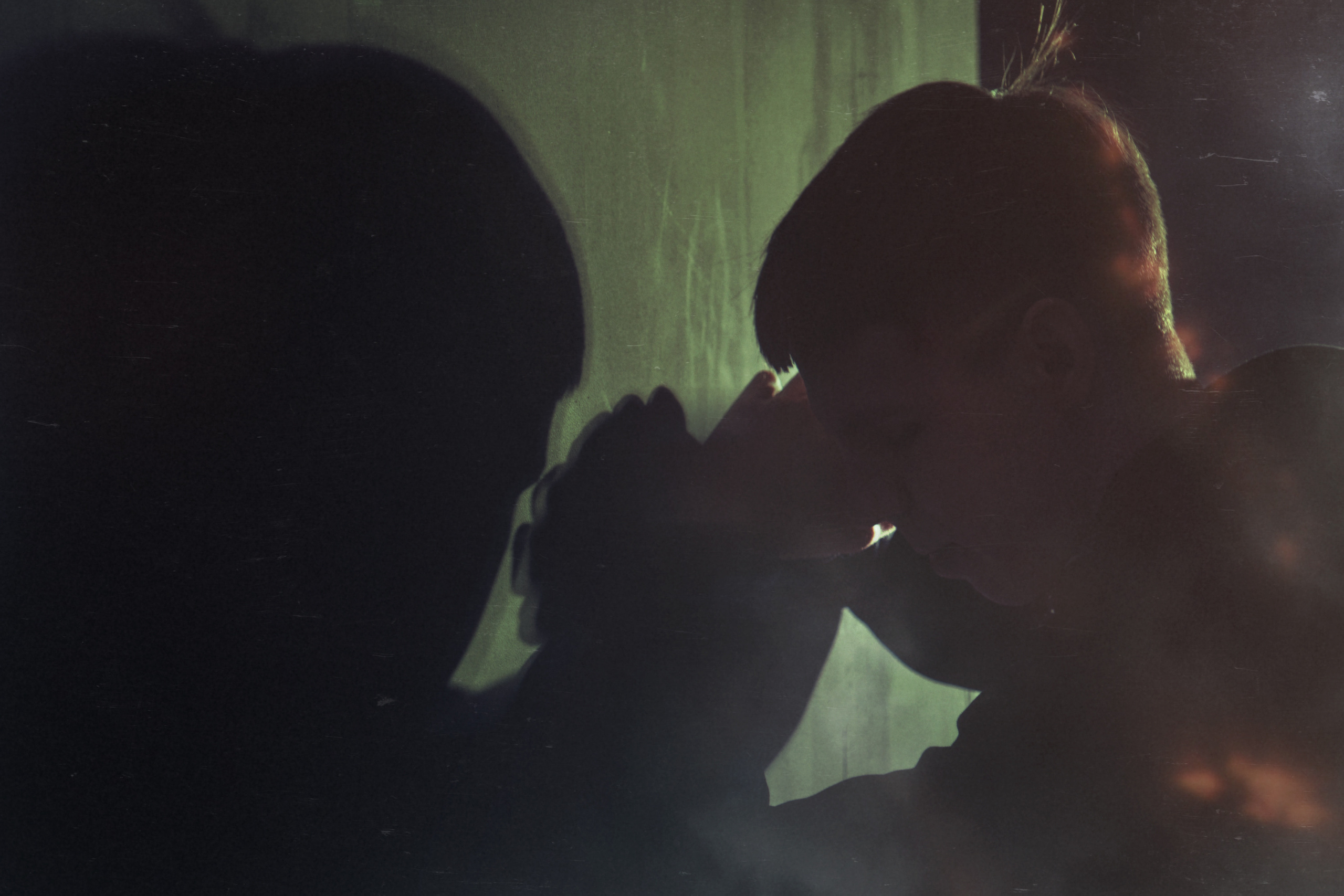 Фотосессия парня в студии. Самара