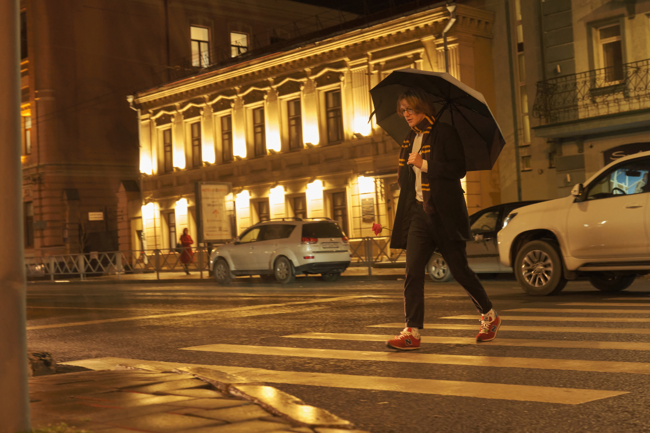 Лав стори ночью