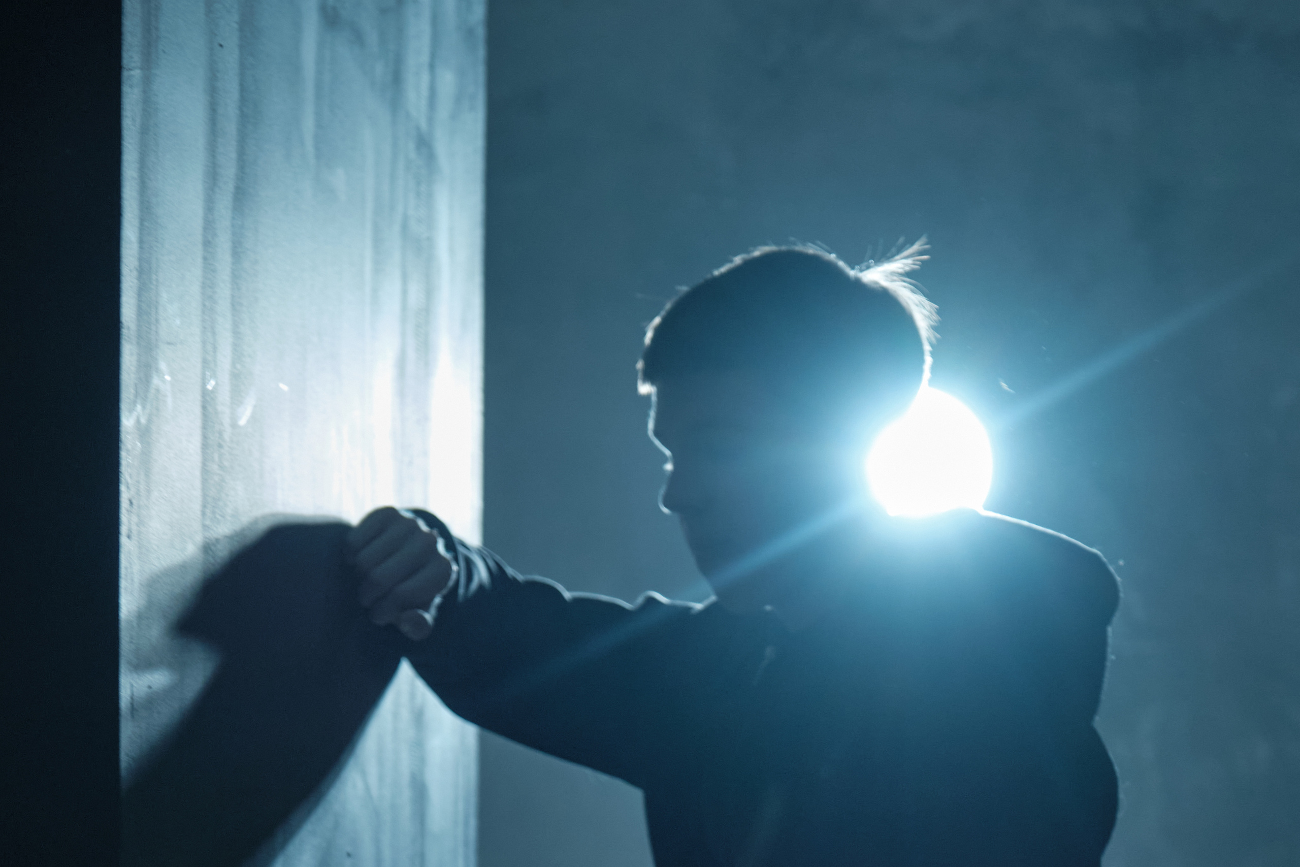 Фотосессия парня в студии. Самара