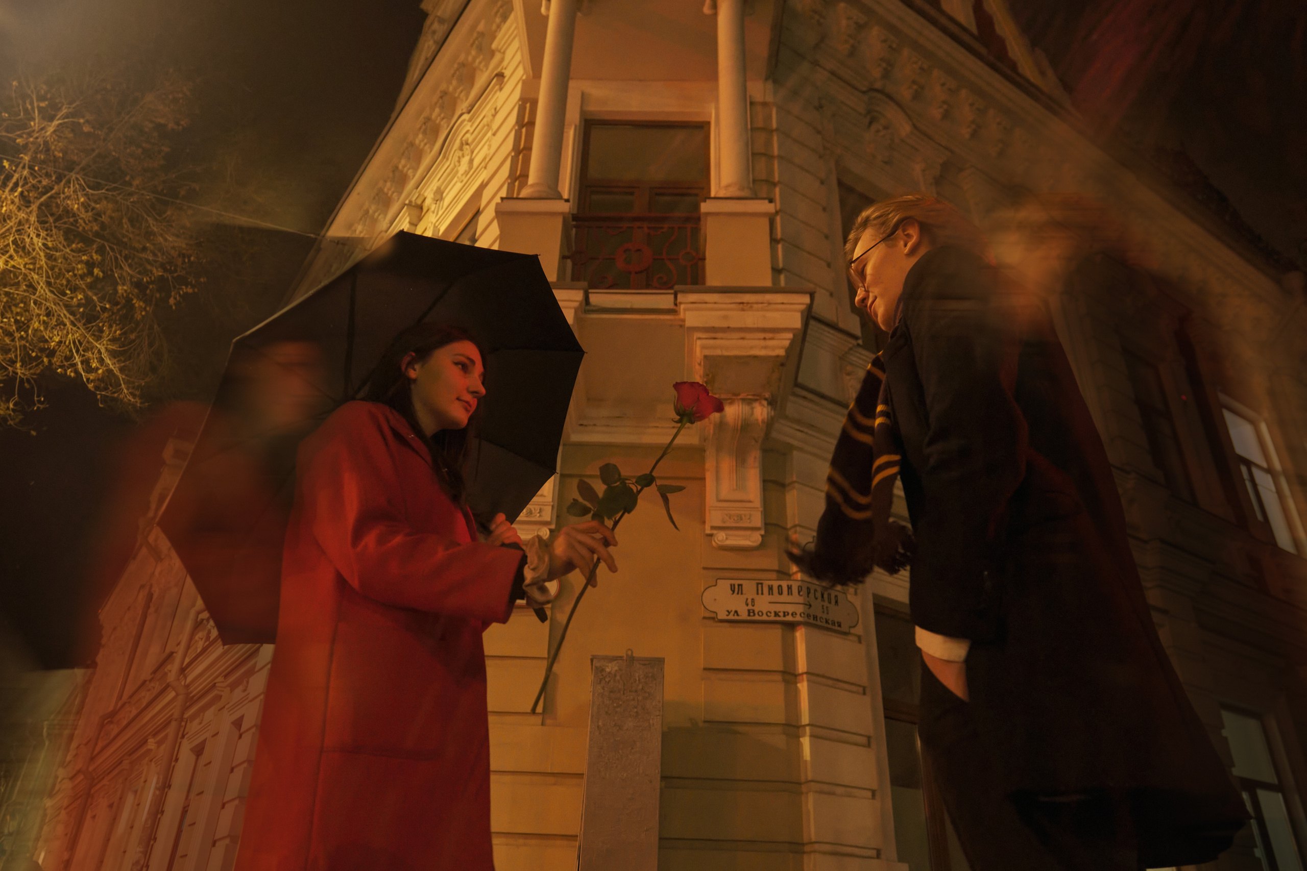 Лав стори ночью