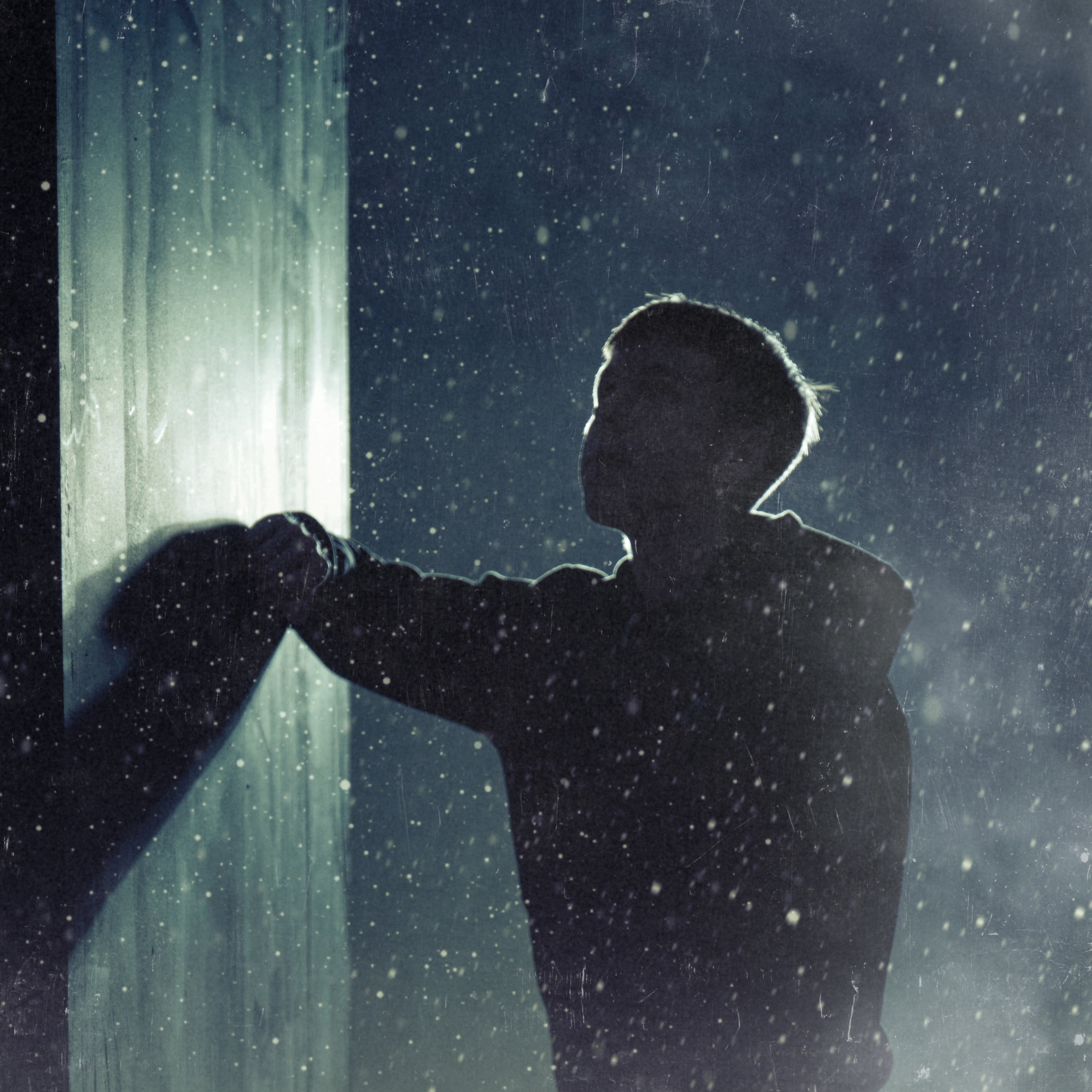 Фотосессия парня в студии. Самара