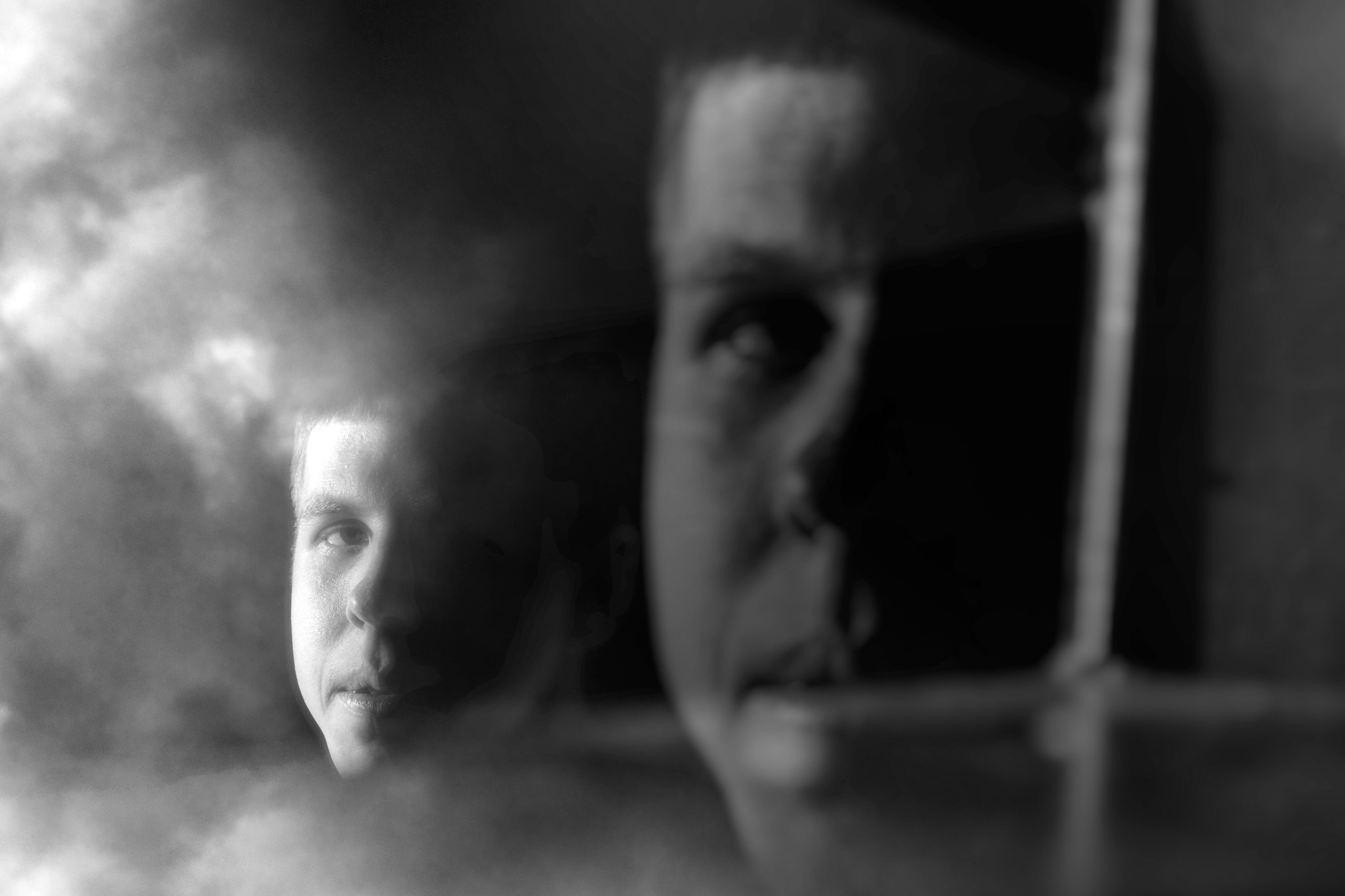 Фотосессия парня в студии. Самара