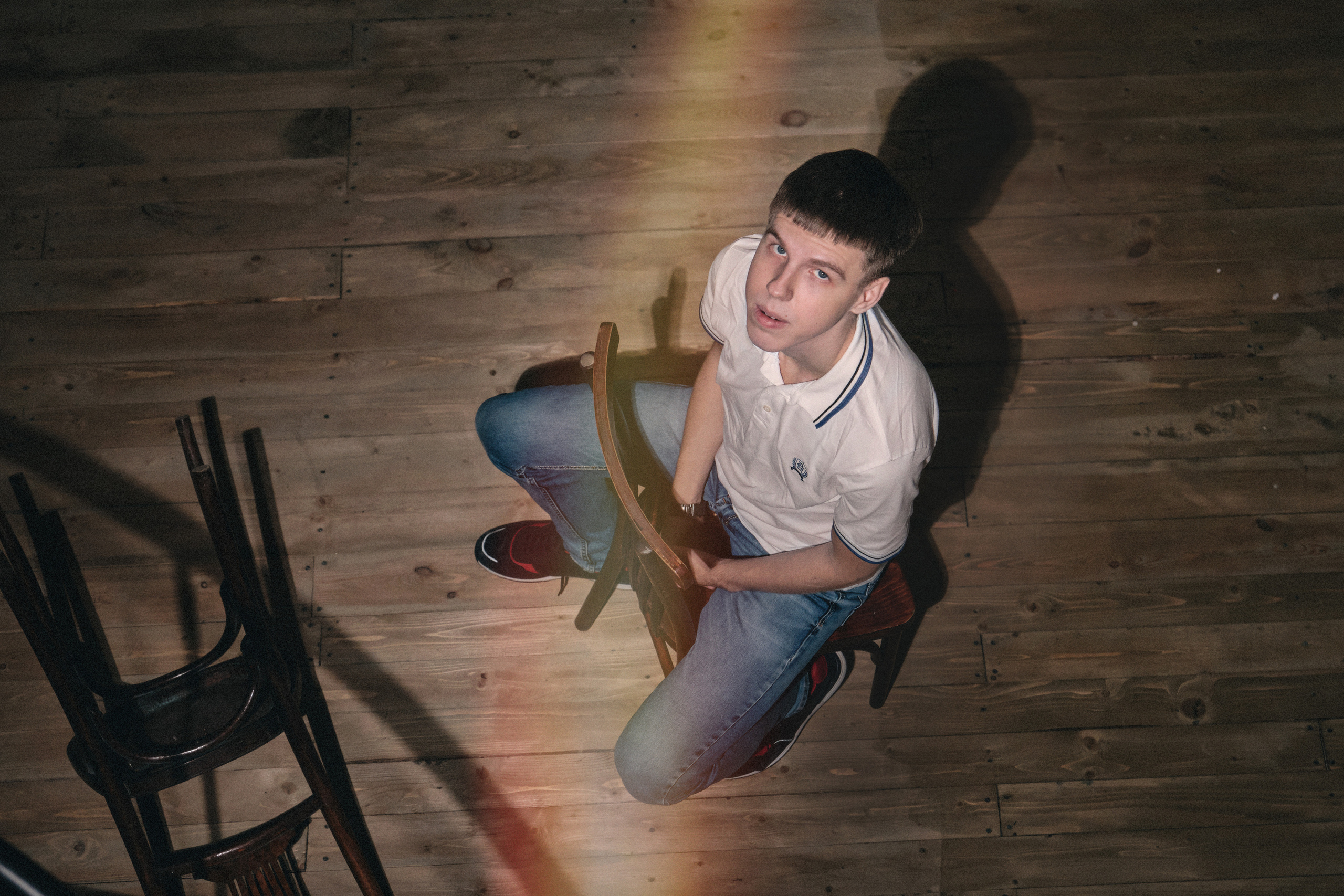 Фотосессия парня в студии. Самара