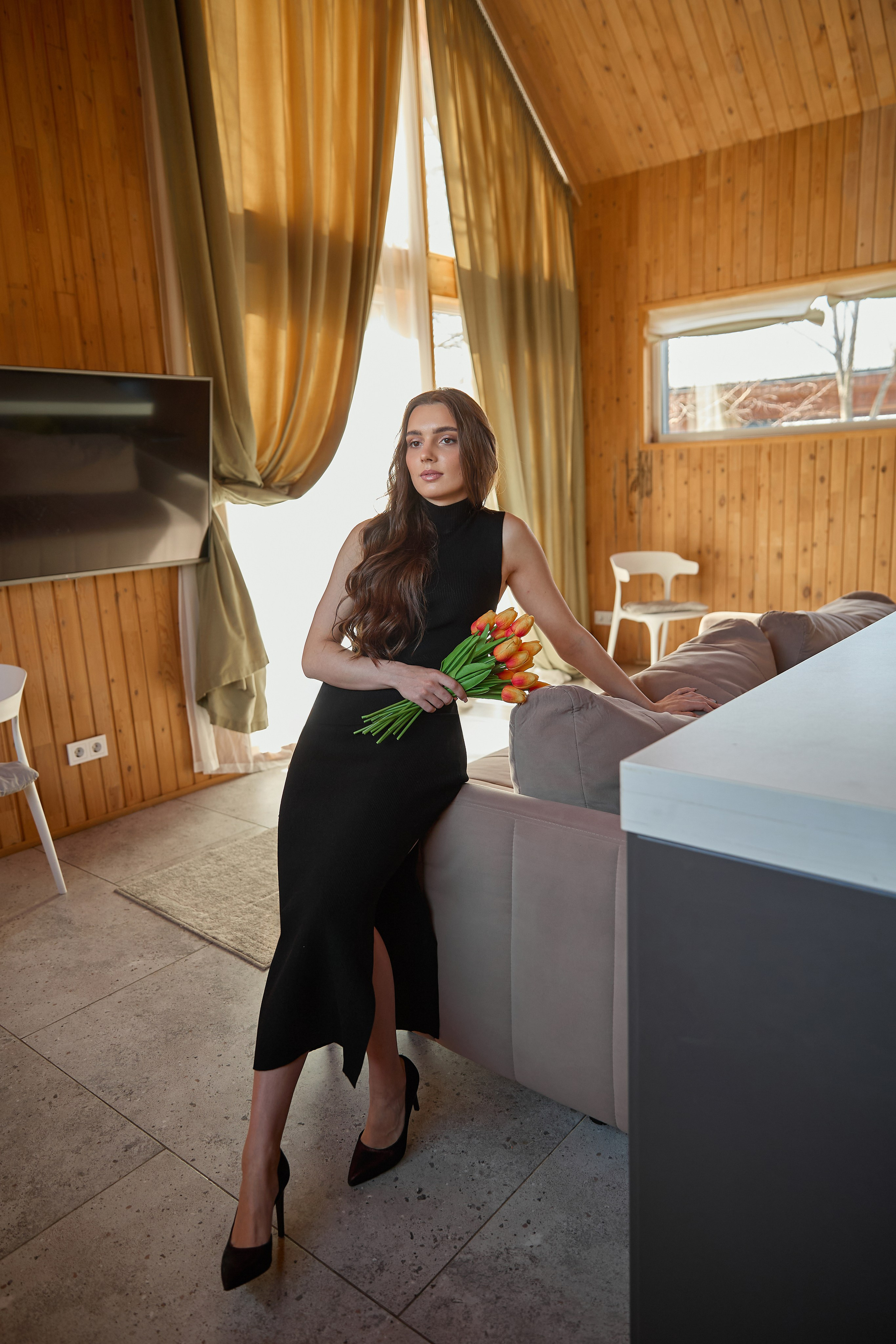 Дарья. Фотограф женского портрета, беременности и материнства Харькова Елена