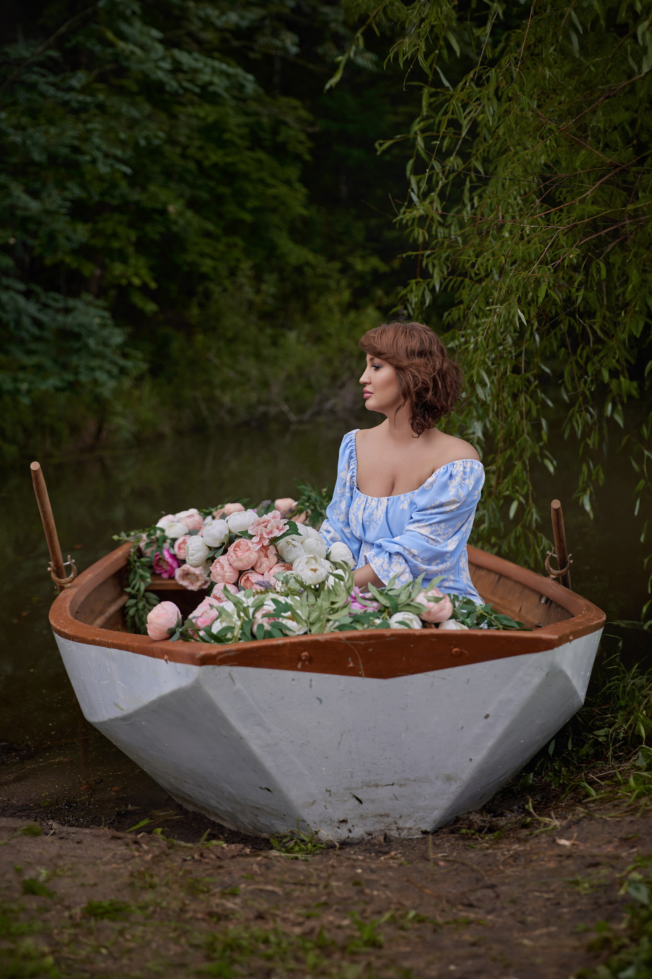 Яна. Фотограф женского портрета, беременности и материнства Харькова Елена