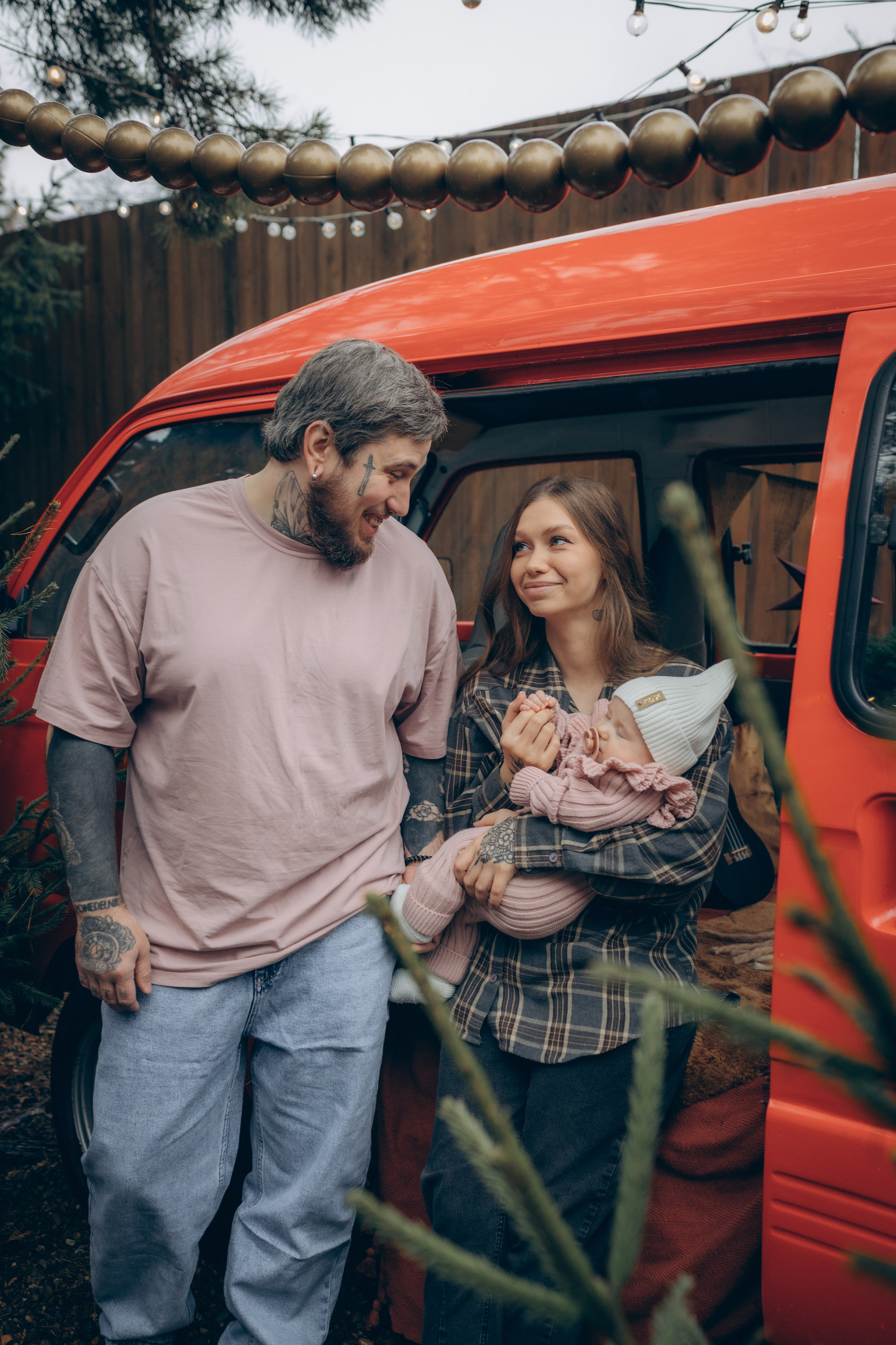 New Year's family story. Семейный фотограф и фотограф на роды в Ростове-на-Дону Мухина Виктория