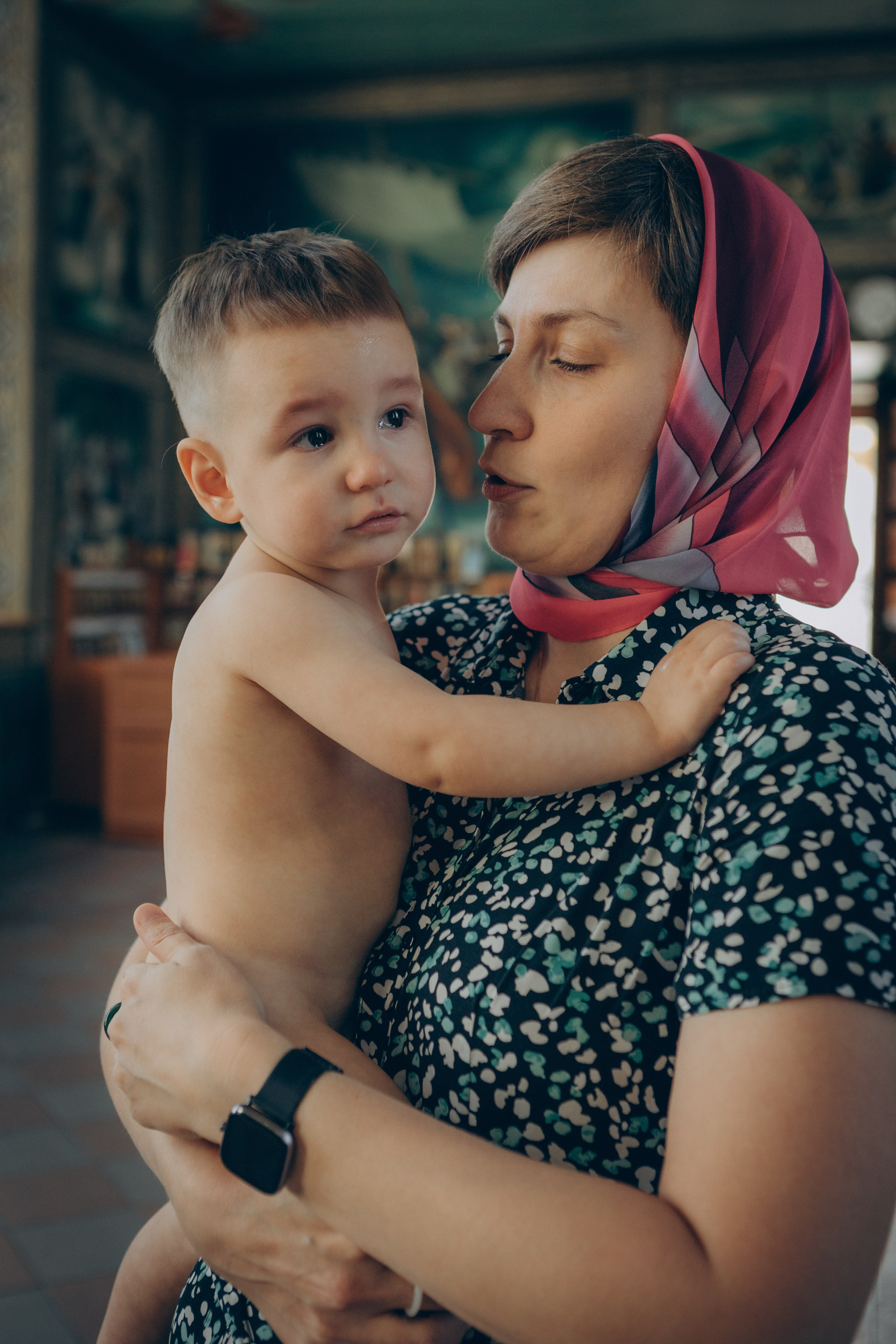 Крещение Николая и Даниила. Семейный фотограф и фотограф на роды в Ростове-на-Дону Мухина Виктория