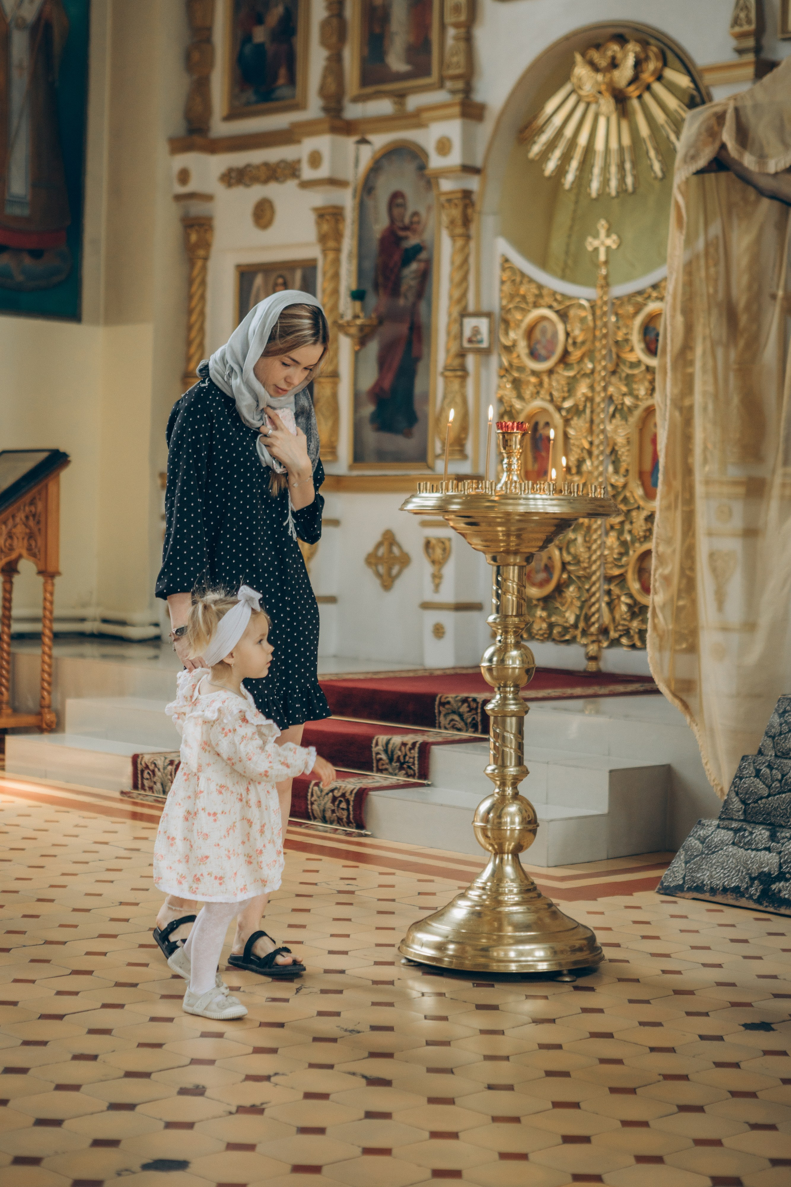 Крещение Тимофея. Семейный фотограф и фотограф на роды в Ростове-на-Дону Мухина Виктория