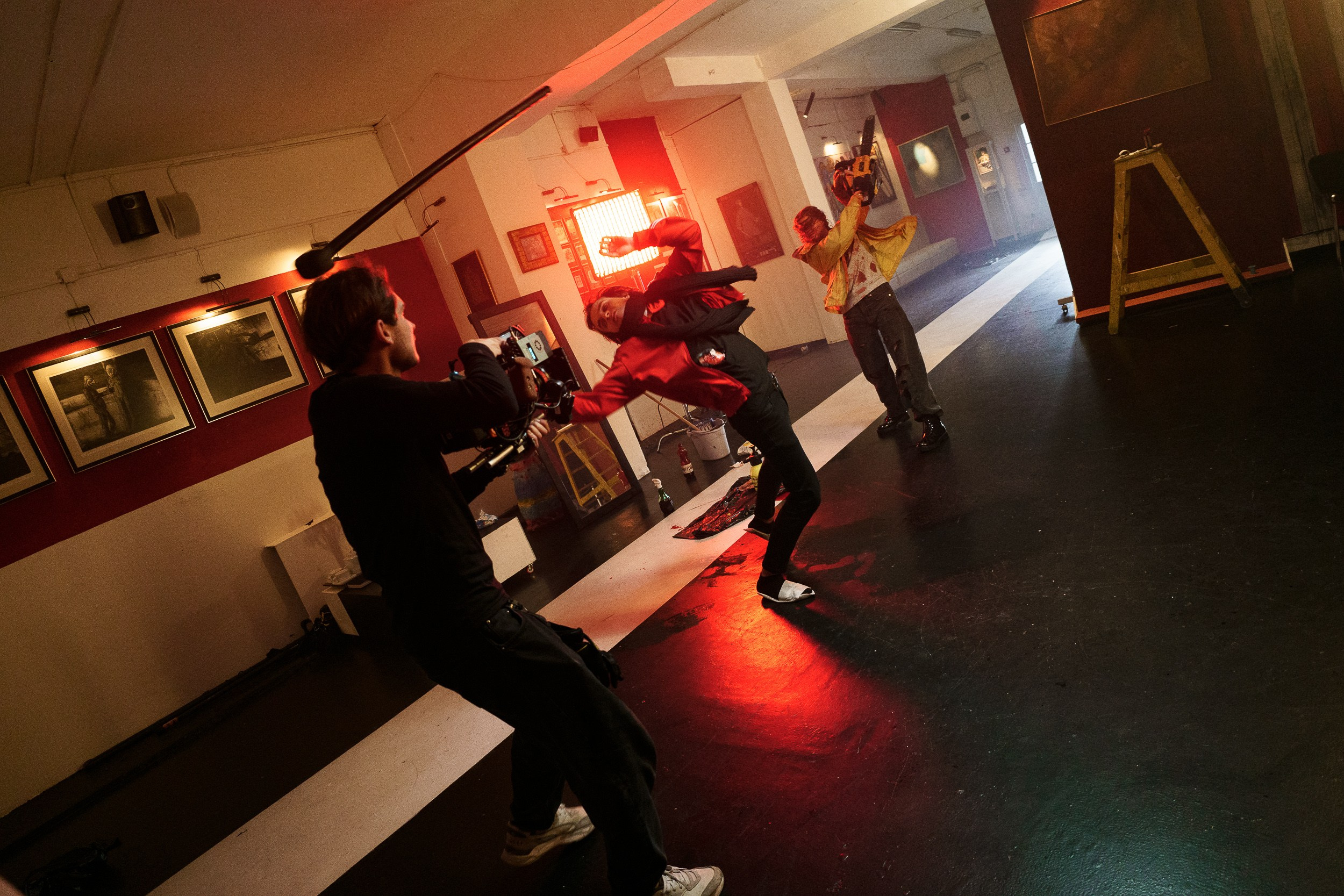 Бэкстейдж кинопроизводства. Концертный и портретный фотограф Москва и Санкт-Петербург