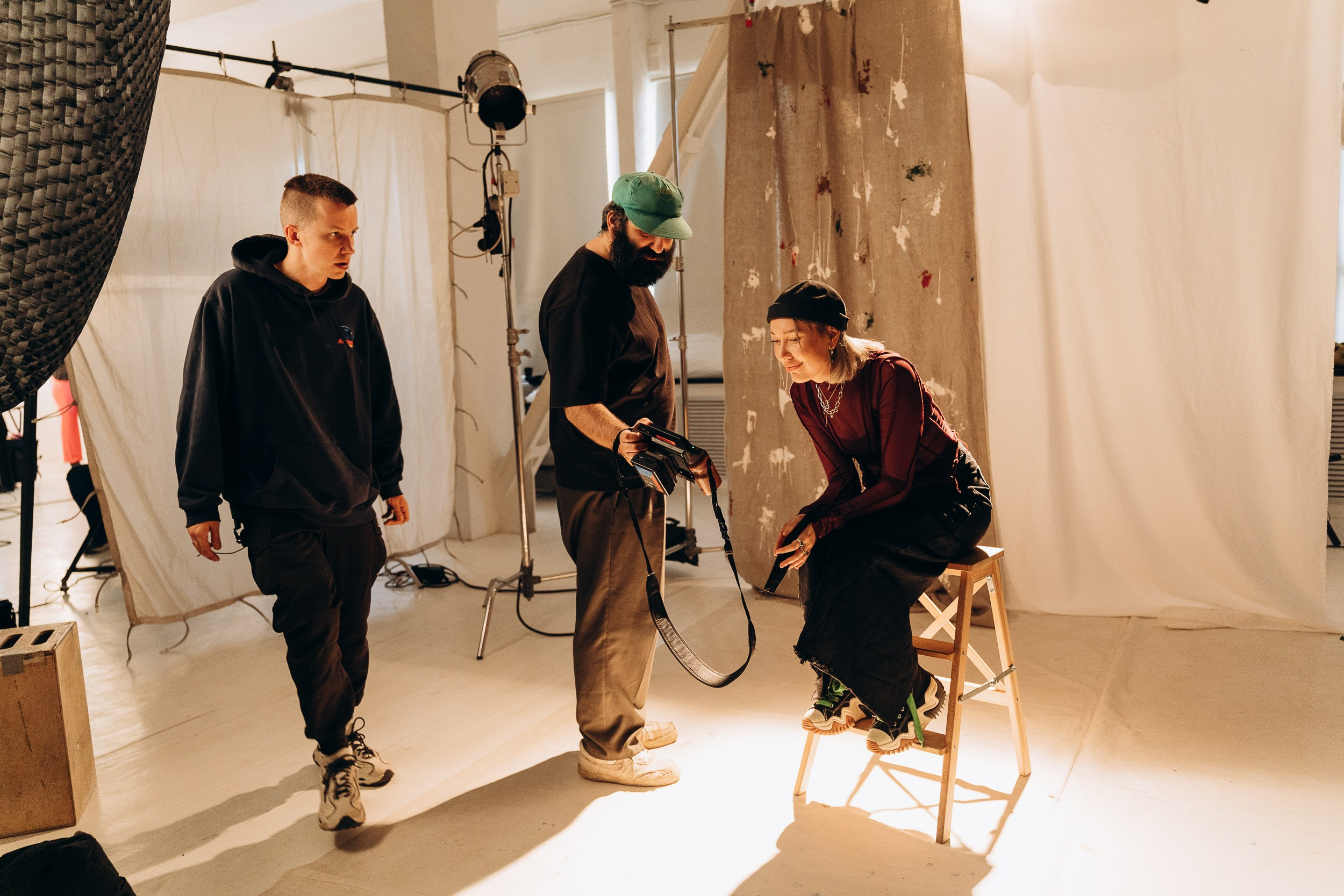 Бэкстейдж кинопроизводства, съемок рекламы. Концертный и портретный фотограф Москва и Санкт-Петербург