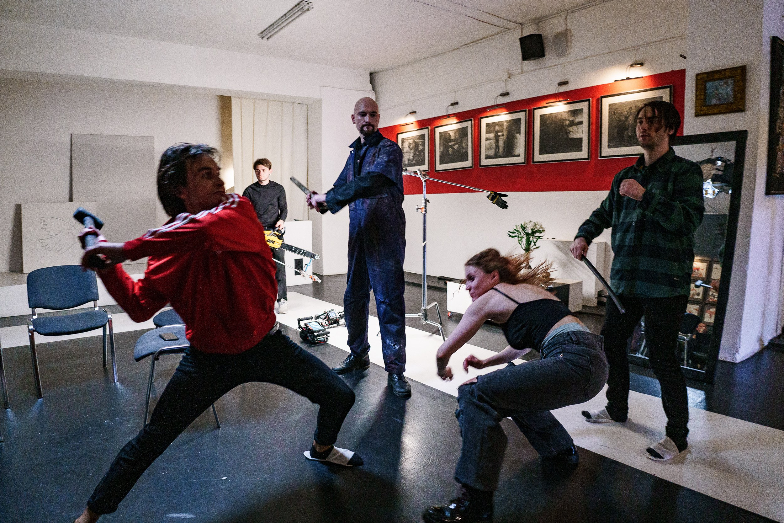 Бэкстейдж кинопроизводства. Концертный и портретный фотограф Москва и Санкт-Петербург