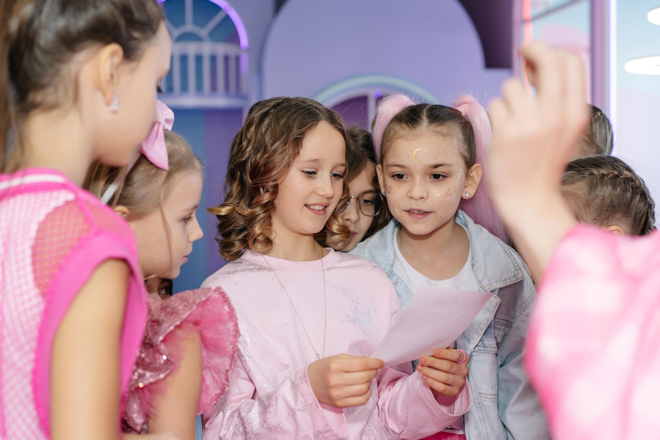 День рождение в стиле Барби. Свадебный и семейный фотограф Кокушева Юлия Нижний Новгород