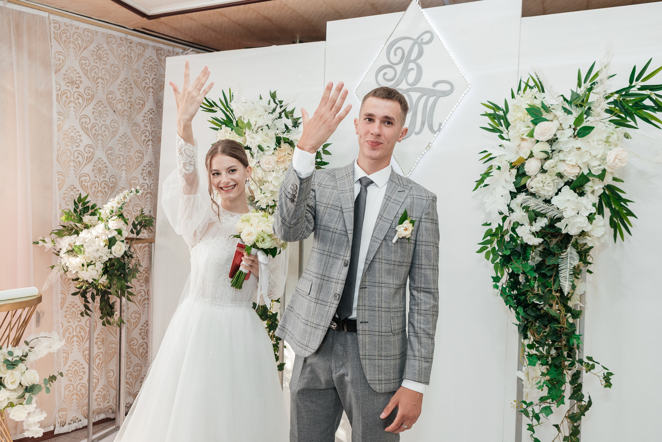 Татьяна и Вадим. Свадебный и семейный фотограф станица Калининская Юлия Хлебодарова