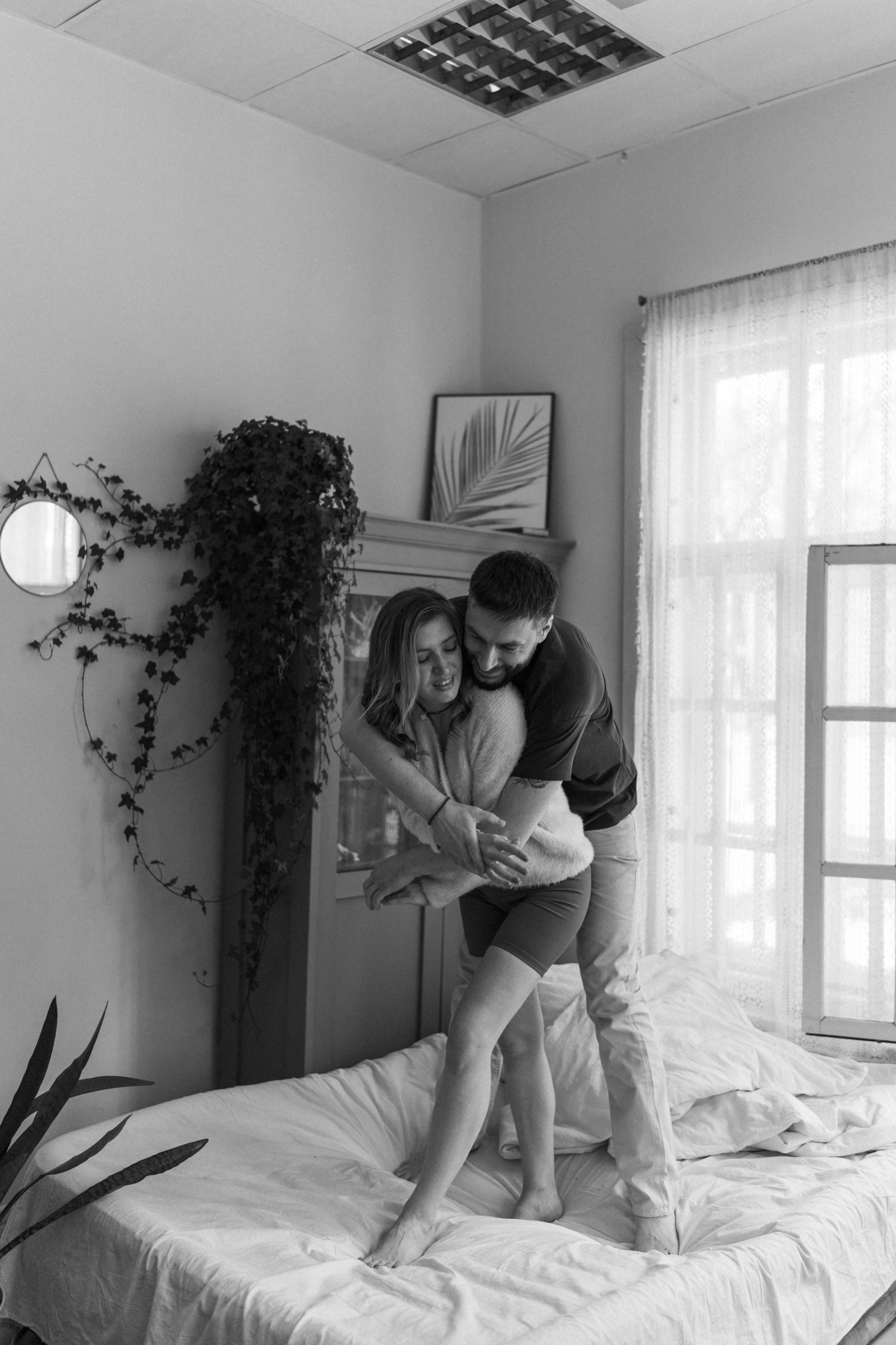 Максим и Настя / Фотостудия. Фотограф в Санкт-Петербурге — Лучина Екатерина