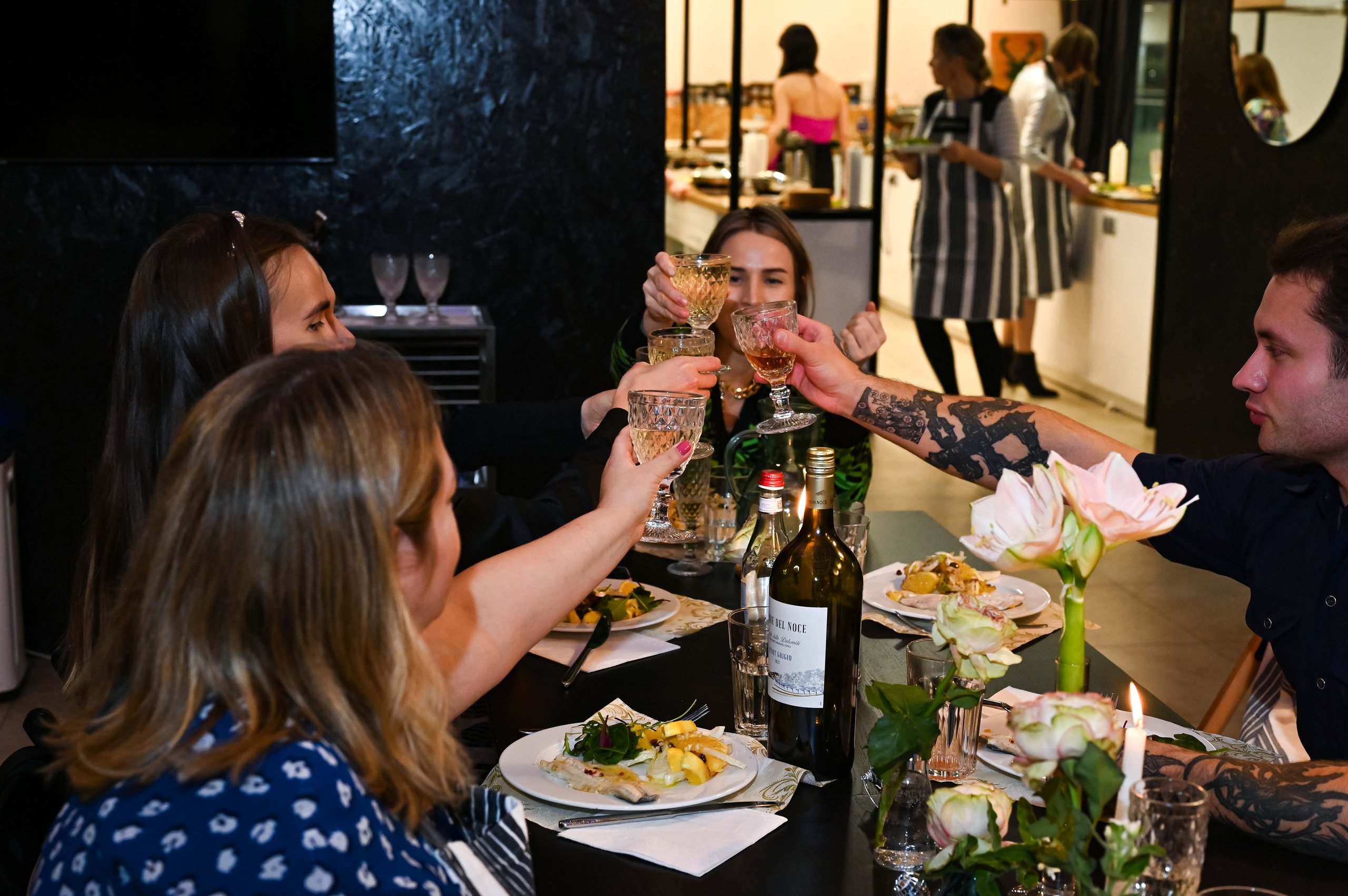 Кулинарный мастер класс. ZDARONOKIA Репортажный фотограф