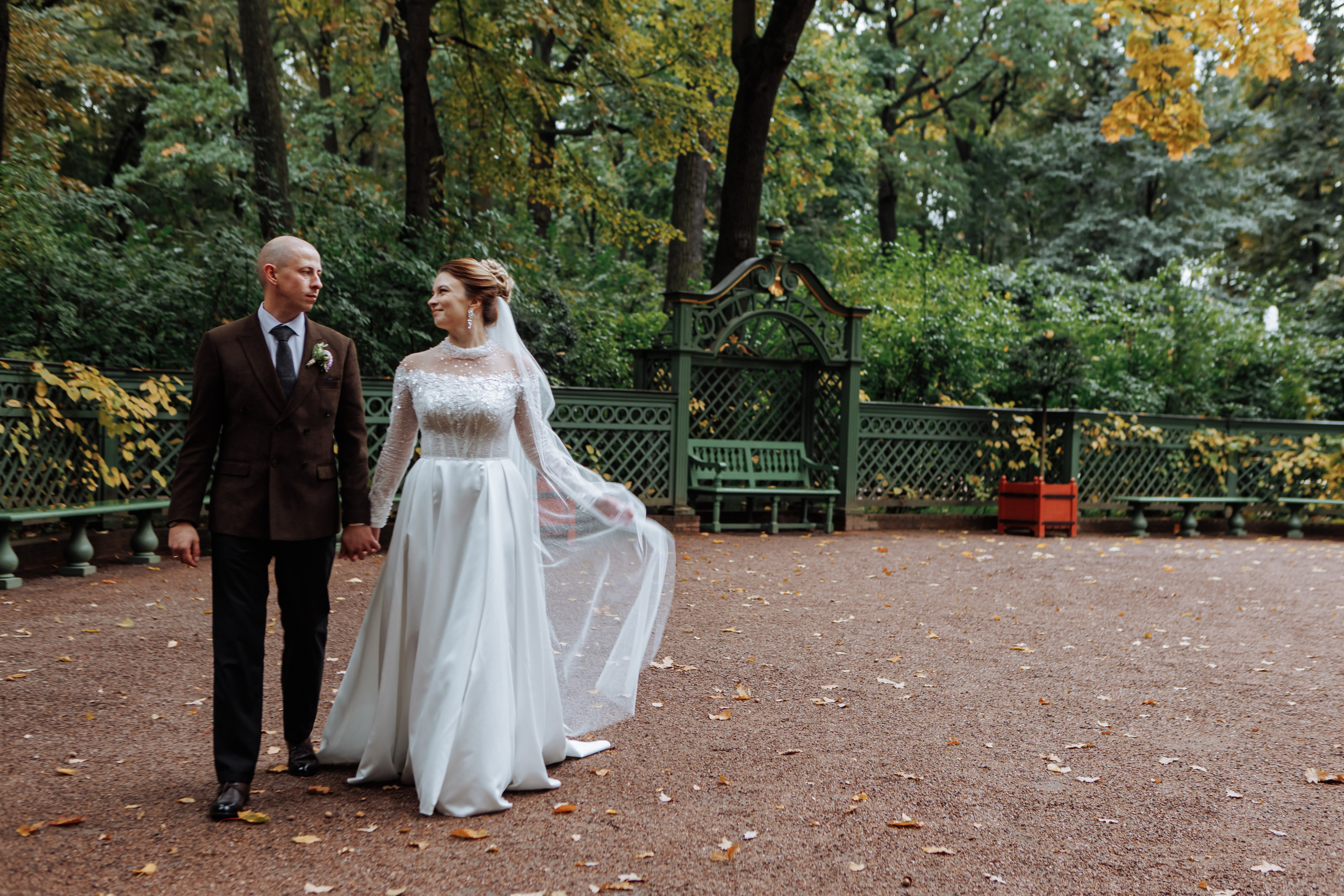 Владимир Юлия. Свадебный фотограф в Санкт-Петербурге