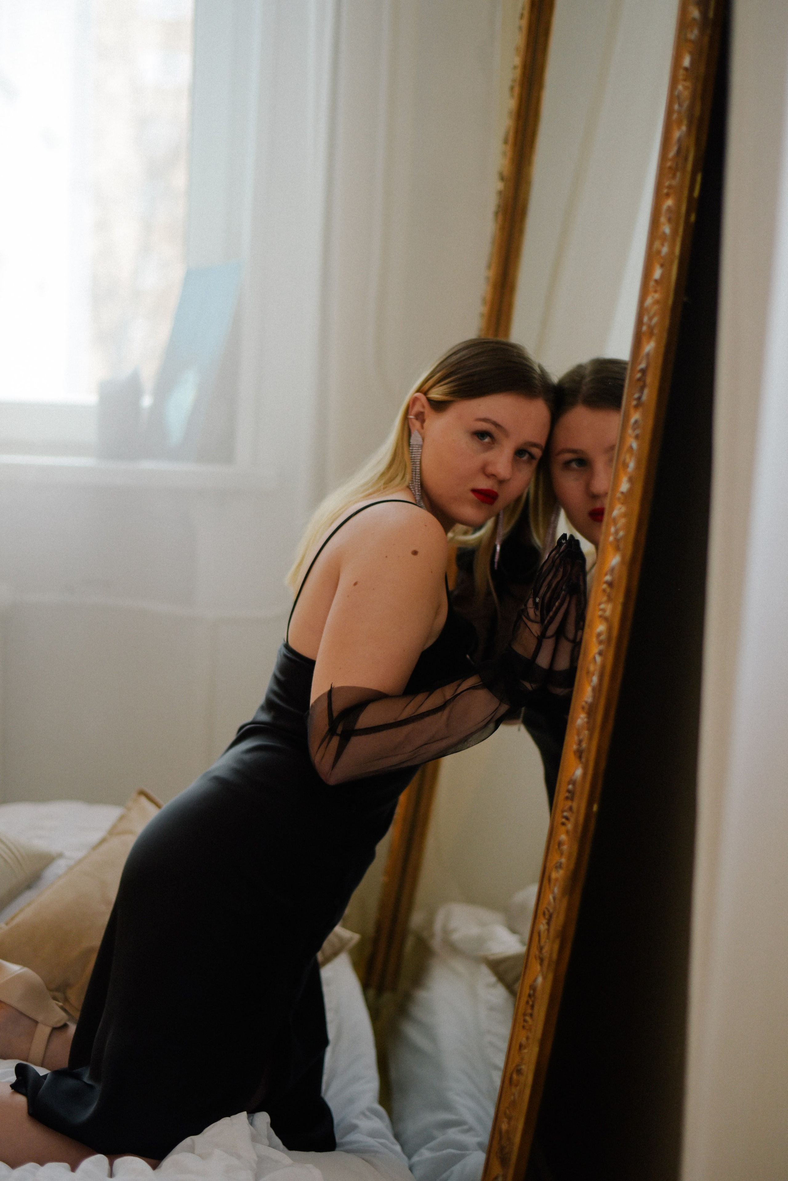 Дарья Сhaise Studio Moscow. Фотограф Лола Волна, город Москва