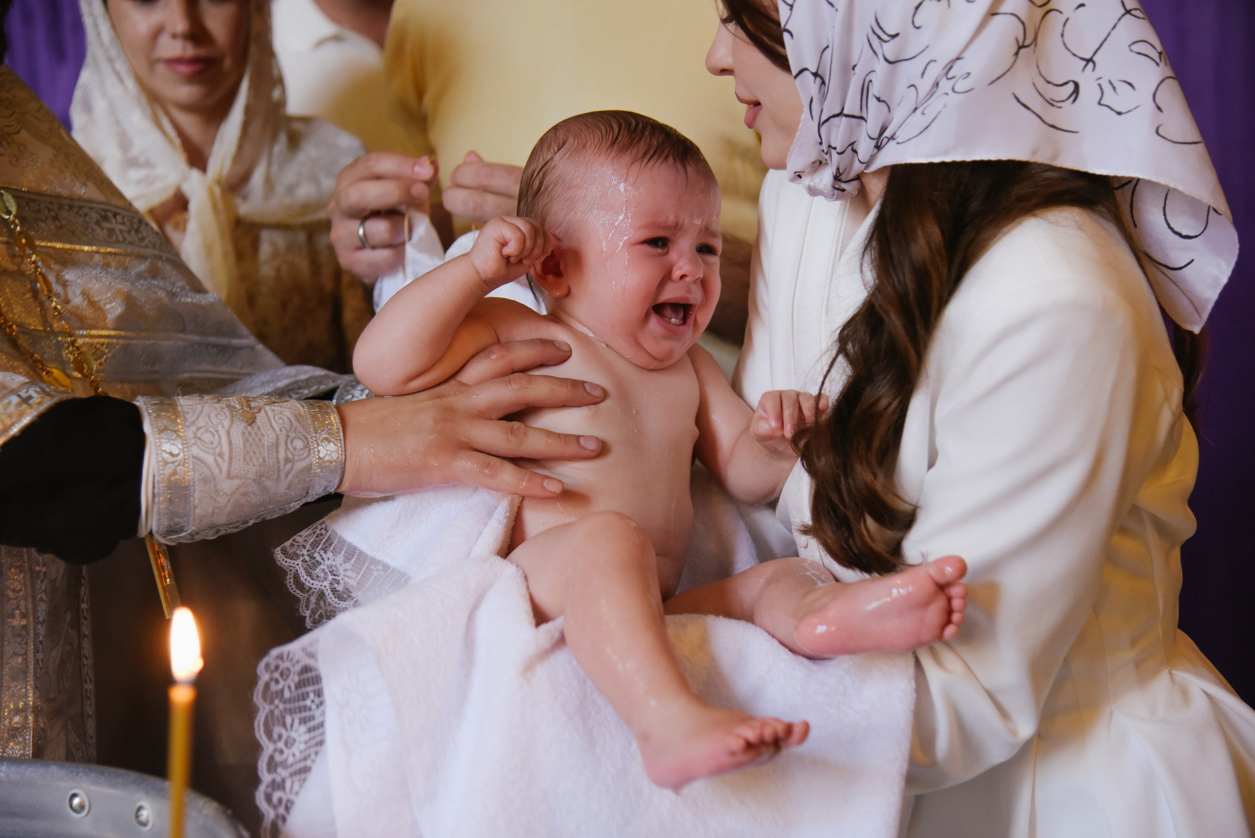 Крещение Мирославы. Фотограф Лола Волна, город Москва