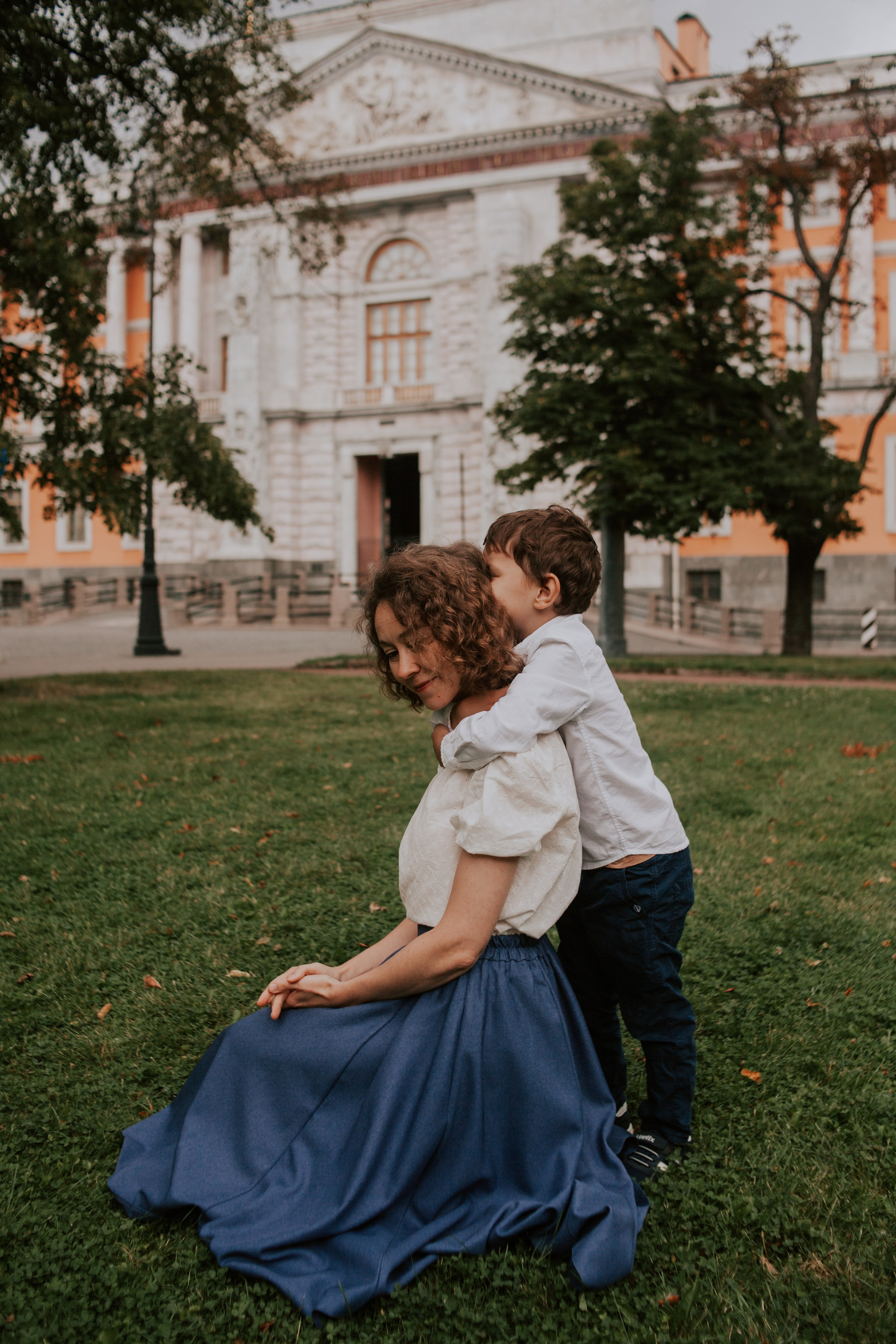 Сергей, Юля, Искра и Костя. Семейный фотограф во Всеволожске и Санкт-Петербурге Юлия Капустина