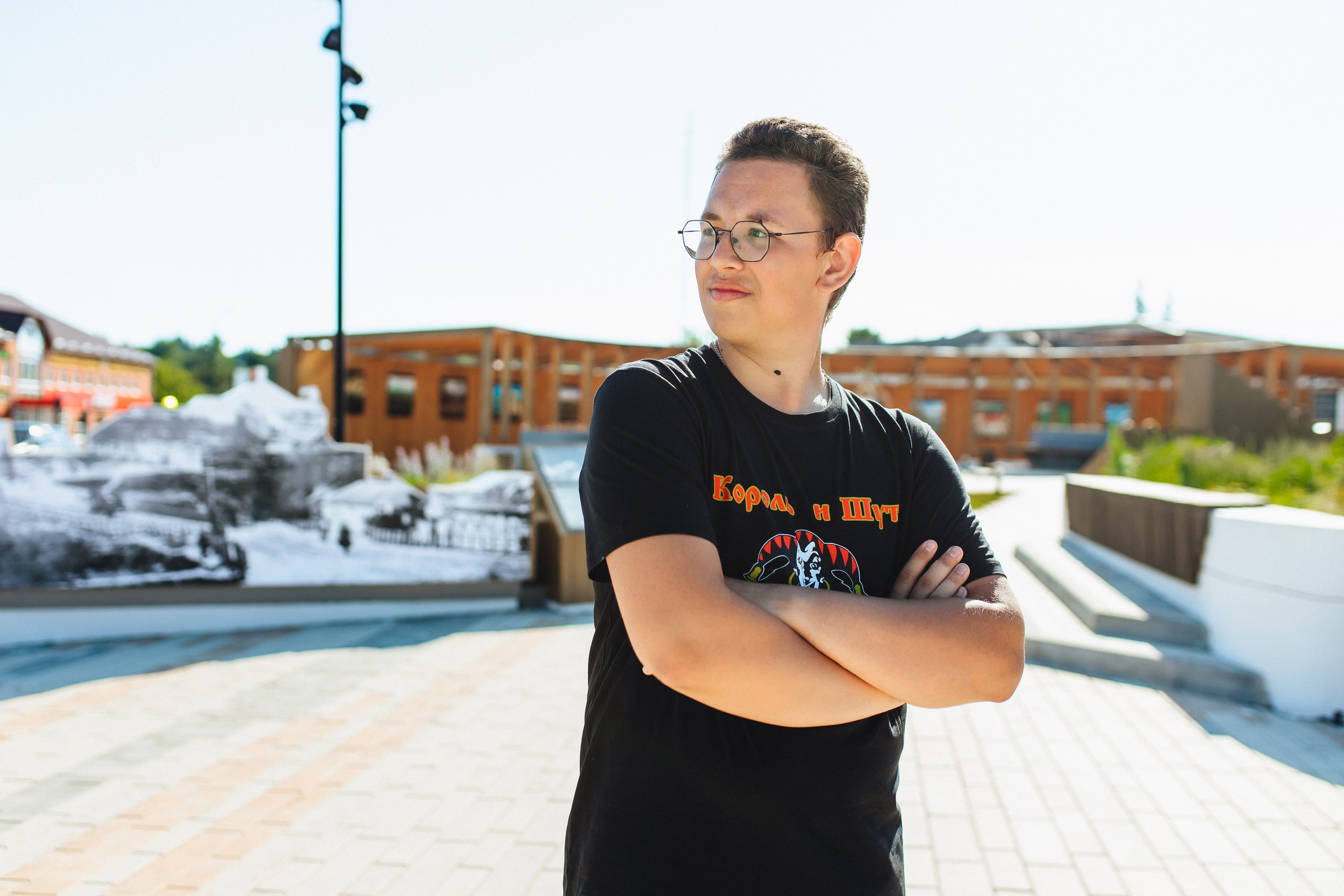 9 класс на площади. Свадебный и семейный фотограф в Туле и области Маша Костина