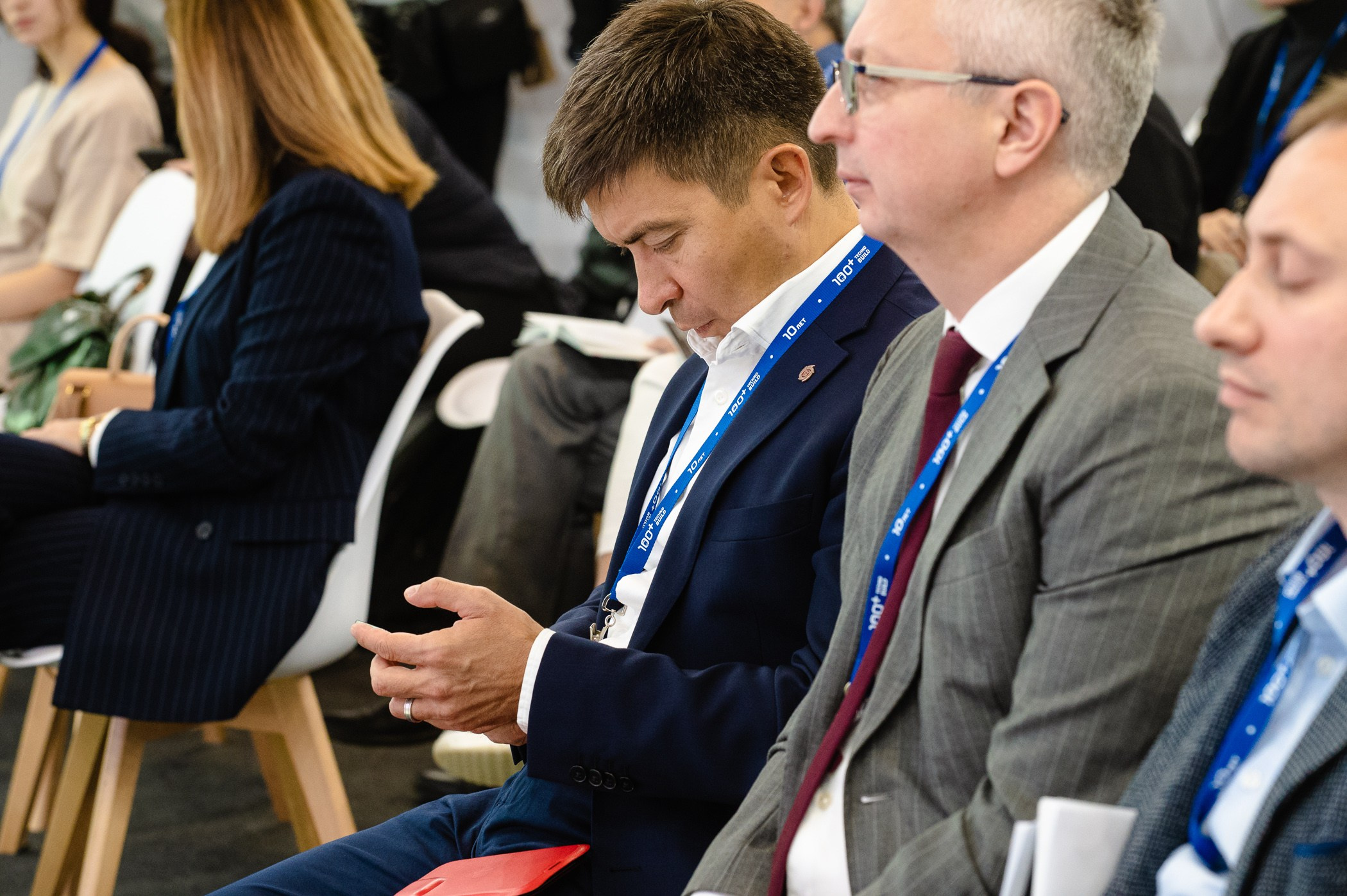 Форум 100+ TechnoBuild Екатеринбург-Экспо. Репортажный и концертный фотограф Алексей Патентный в Екатеринбурге