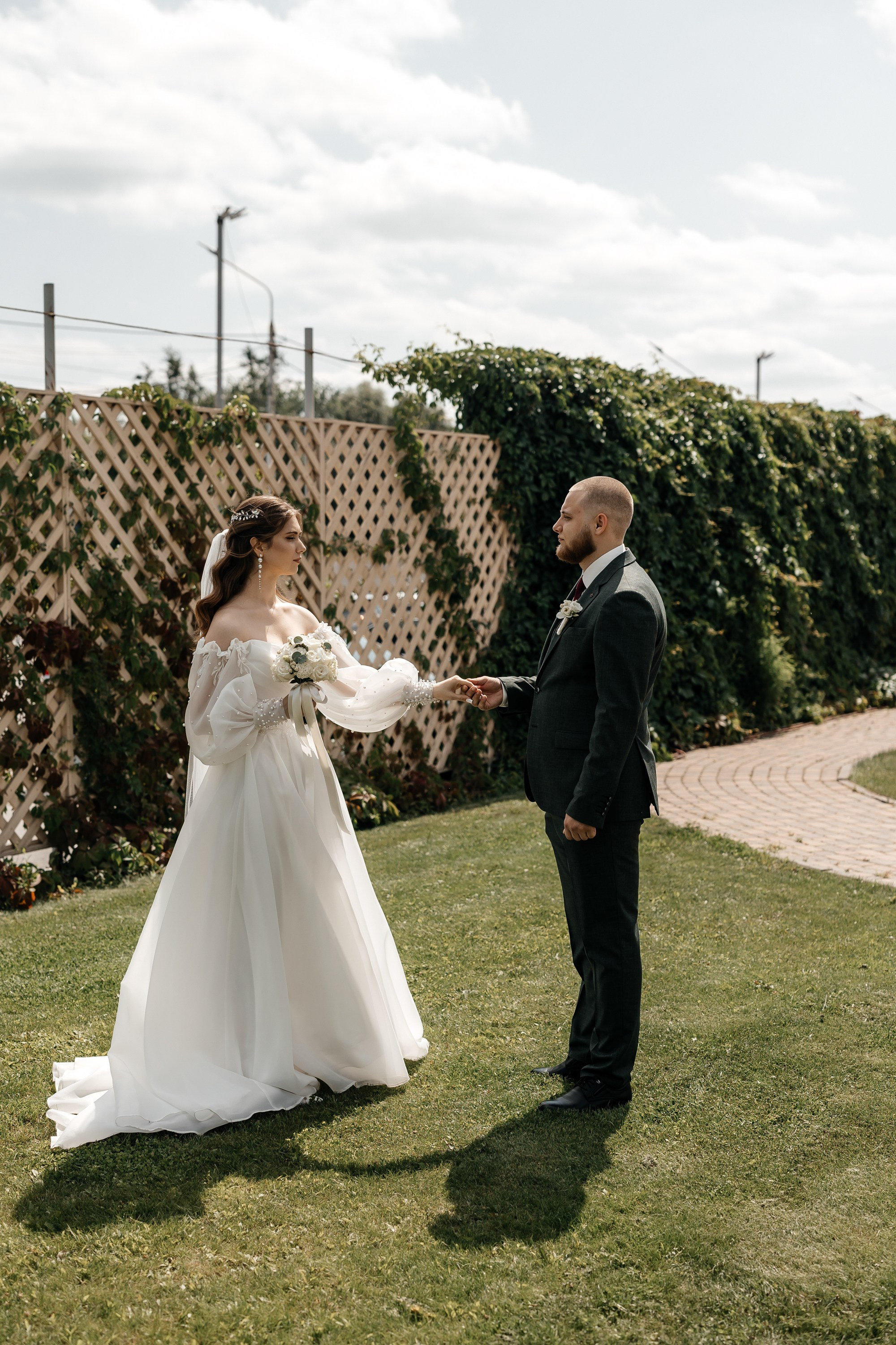 Дарья & Денис | 27.07.24. Свадебный и семейный фотограф в Омске Евгения Хакимова