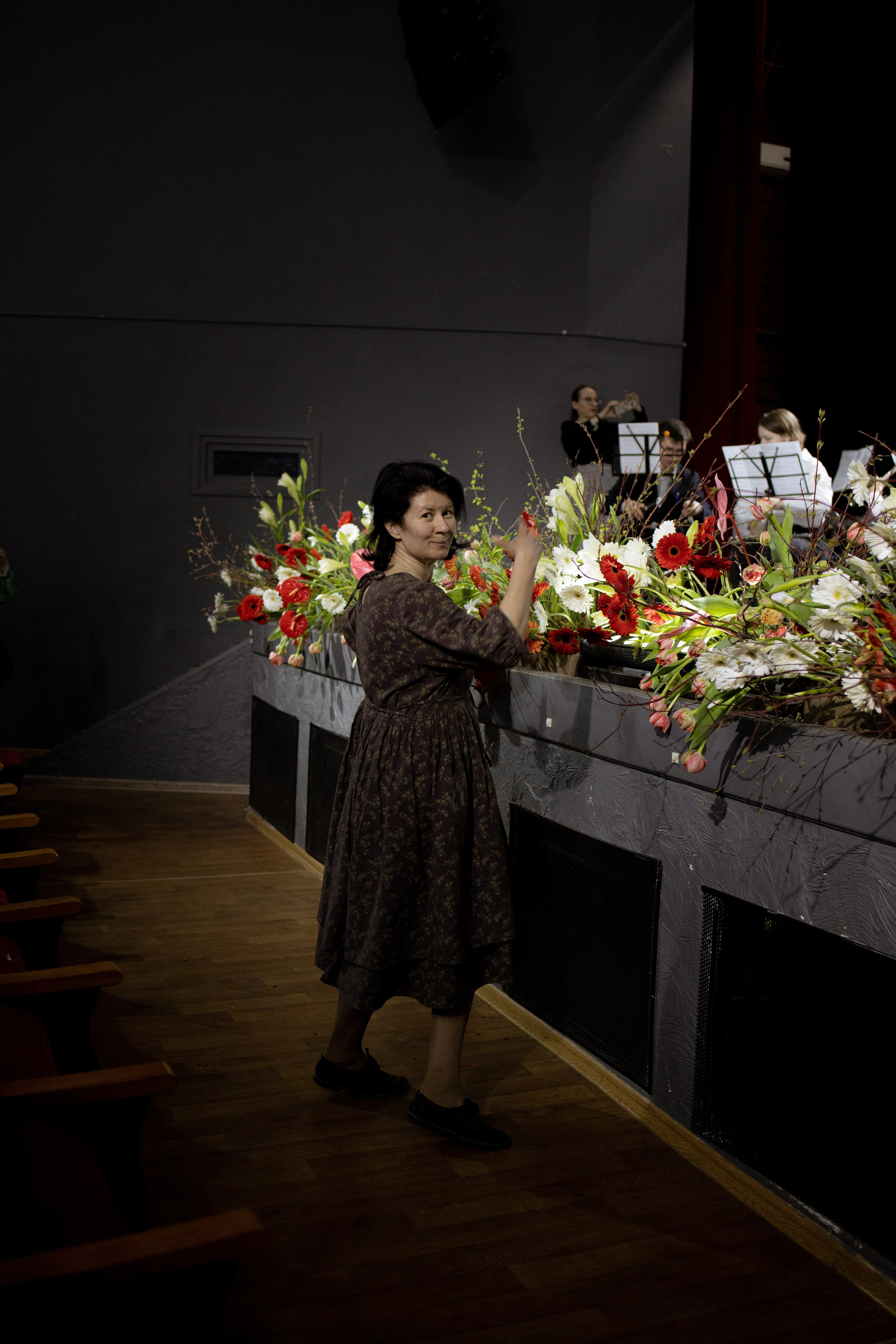 Оформление Отчетного концерта Музыкальной школы Глазунова. Оформление свадеб, декор свадеб Вера Маркова, Москва