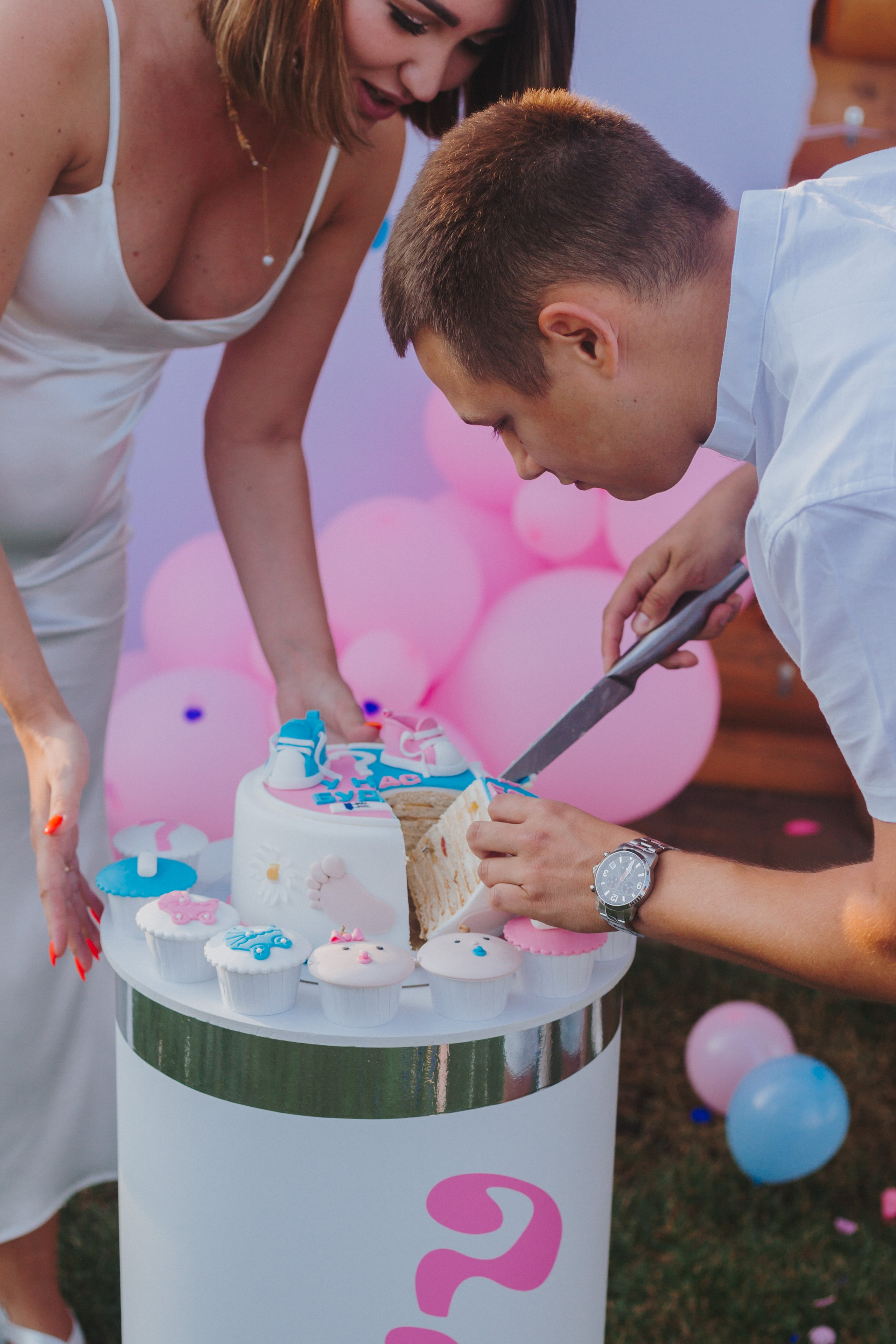 Гендер-пати. Свадебный и семейный фотограф г. Волгоград Биленко Ангелина