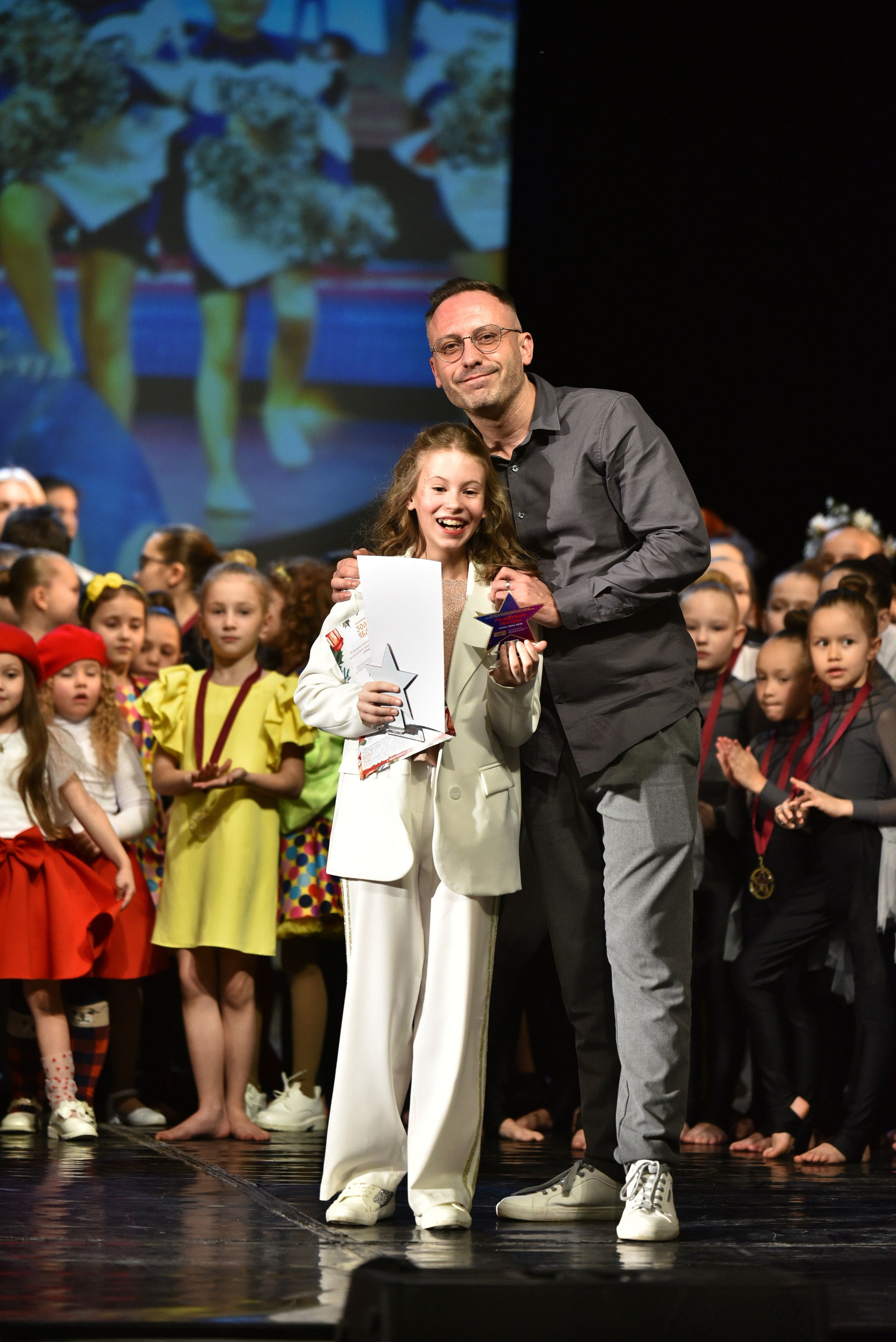 22 февраля, награждение, г. Красноярск. Золотое яблочко