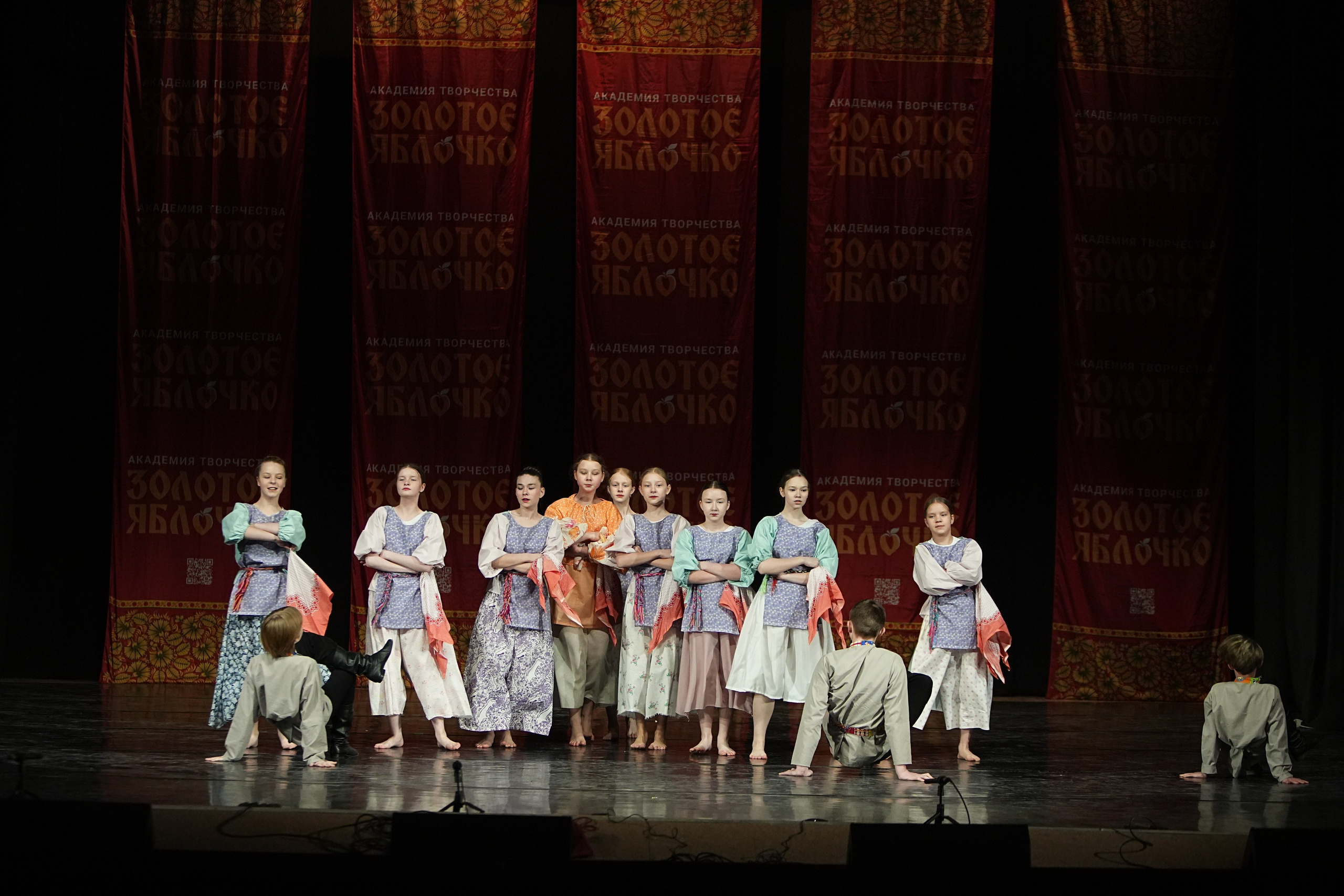 22 февраля, г. Нижний Новгород. Золотое яблочко