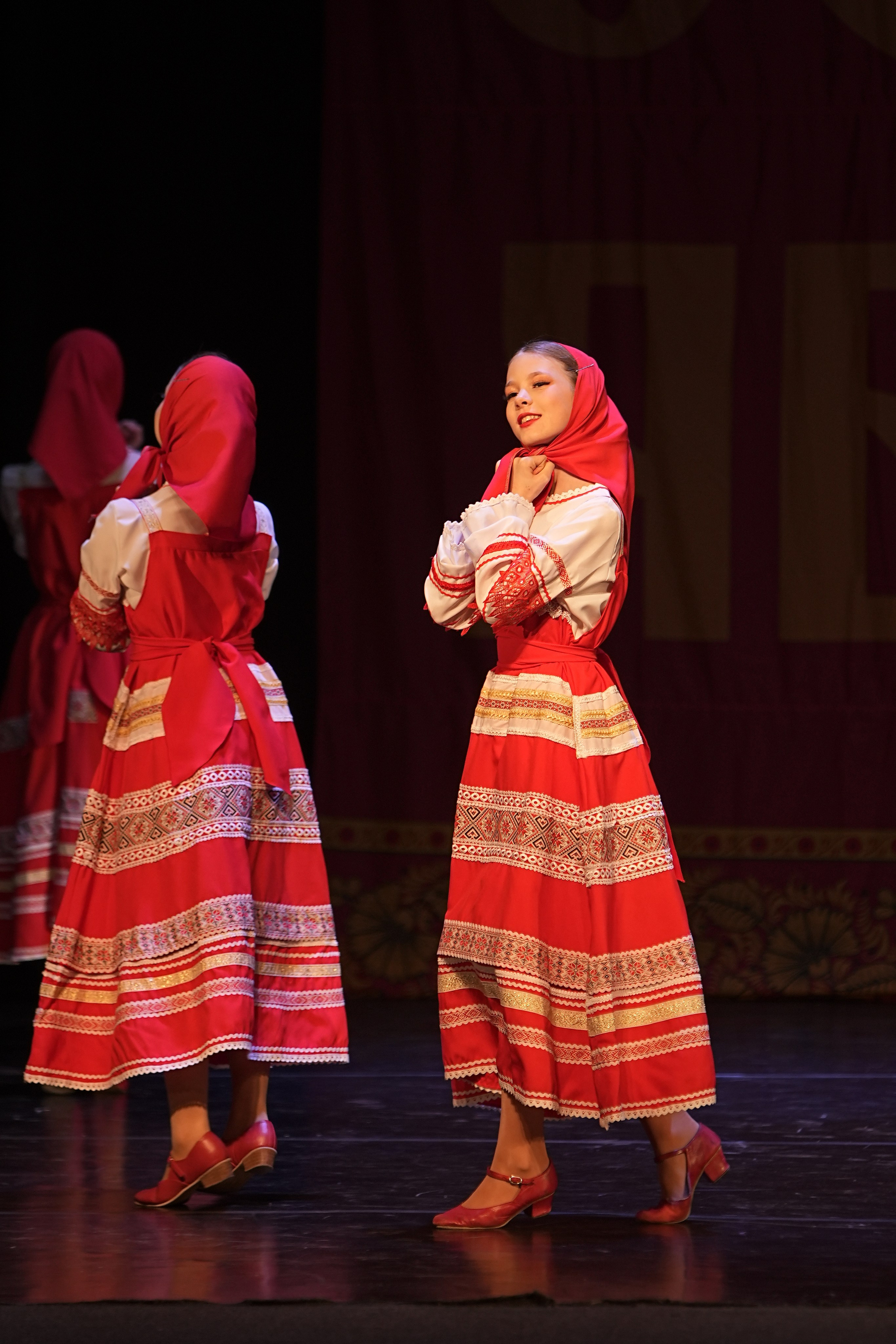 14 декабря, г. Тула. Золотое яблочко