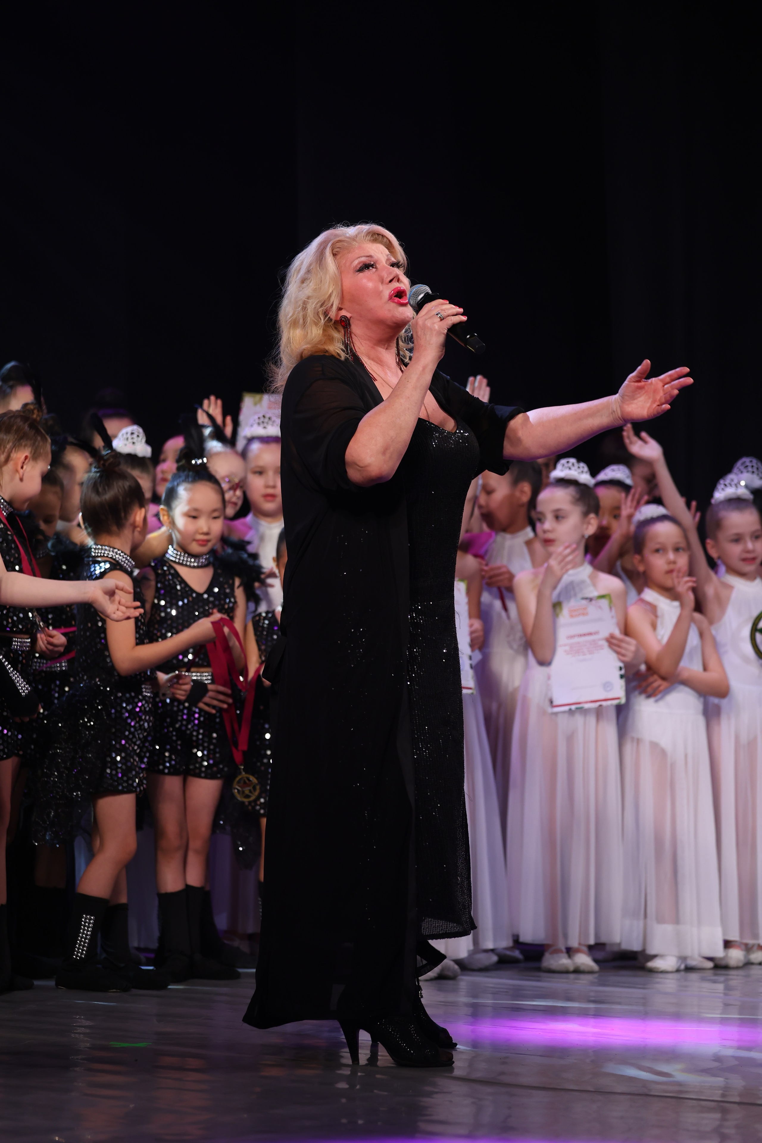 22 марта, г. Владивосток. Золотое яблочко