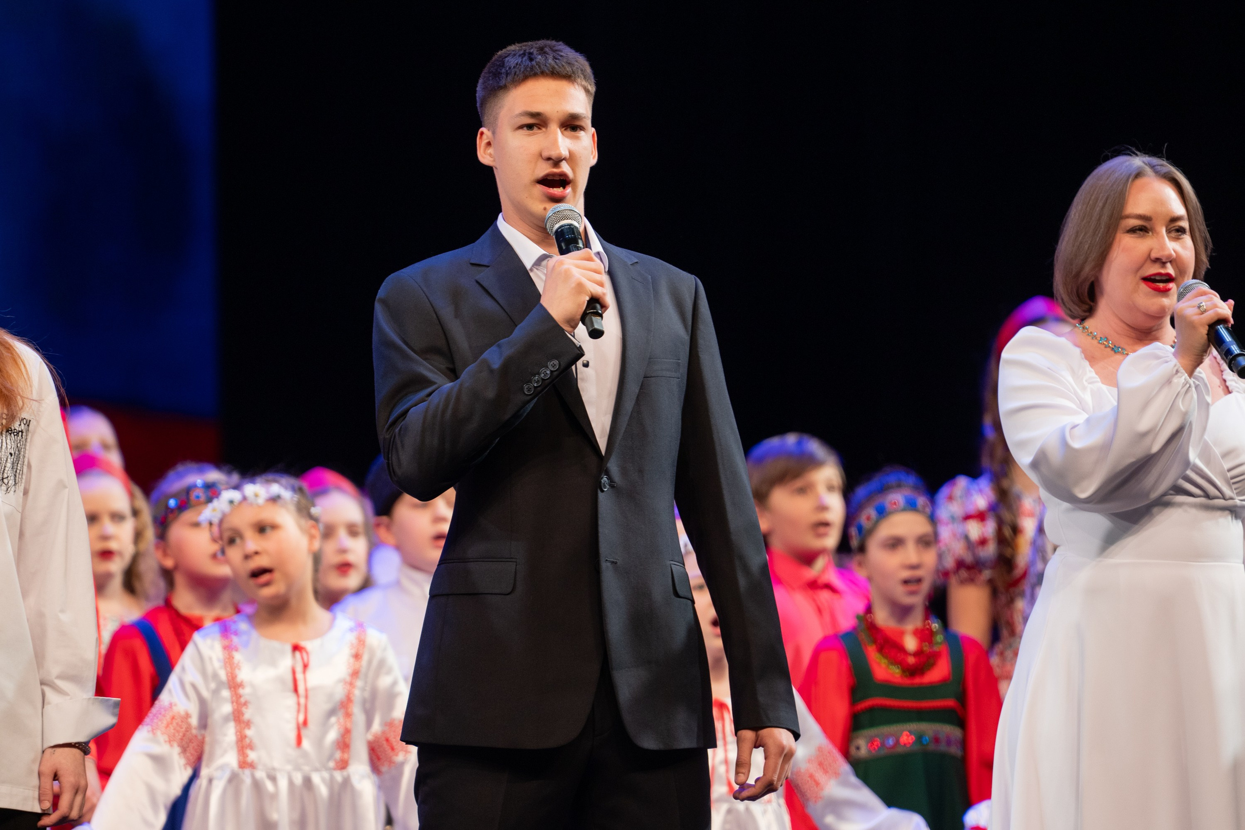 17 мая, г. Москва, Кремль, Концерт. Золотое яблочко