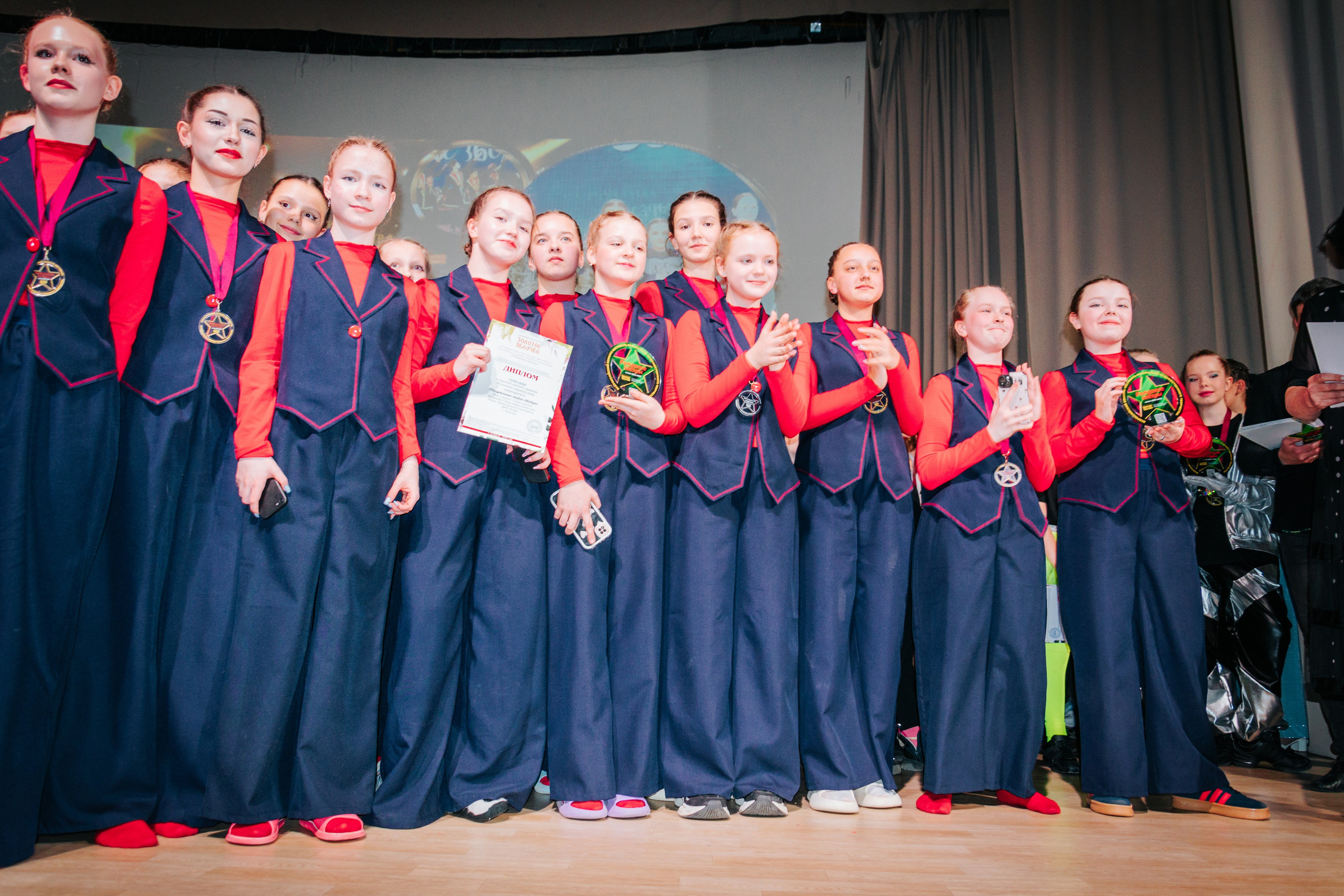 16 марта, г. Суздаль. Золотое яблочко