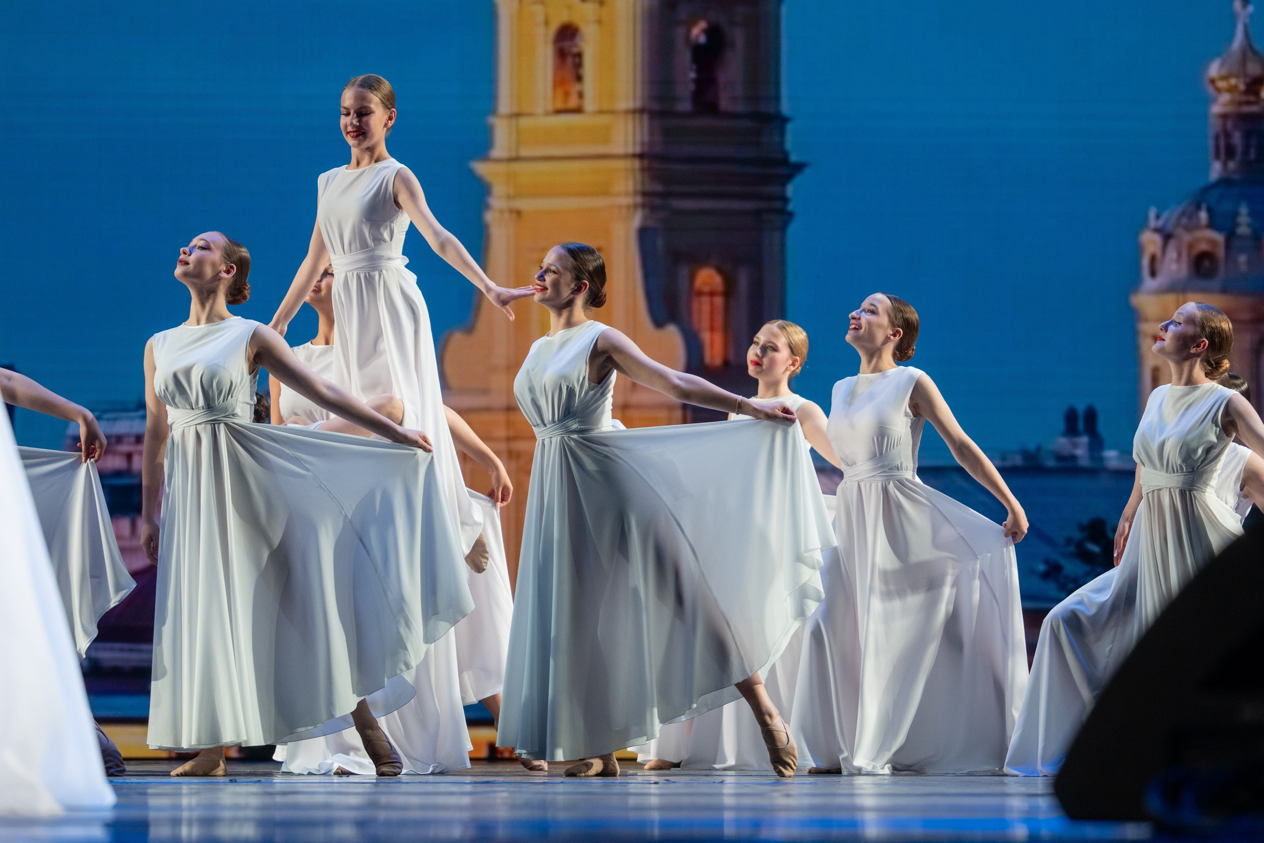 17 мая, г. Москва, Кремль, Концерт. Золотое яблочко