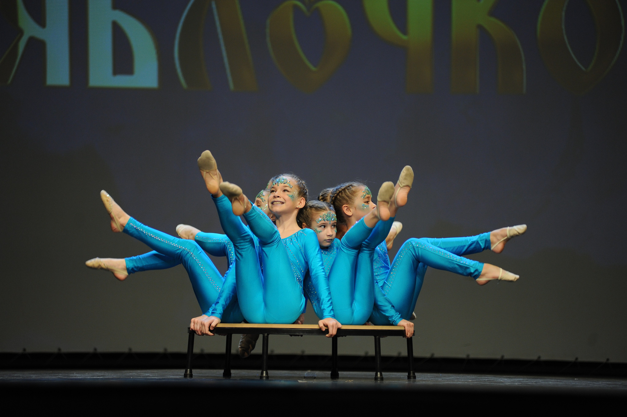 16 ноября, г. Красноярск. Золотое яблочко